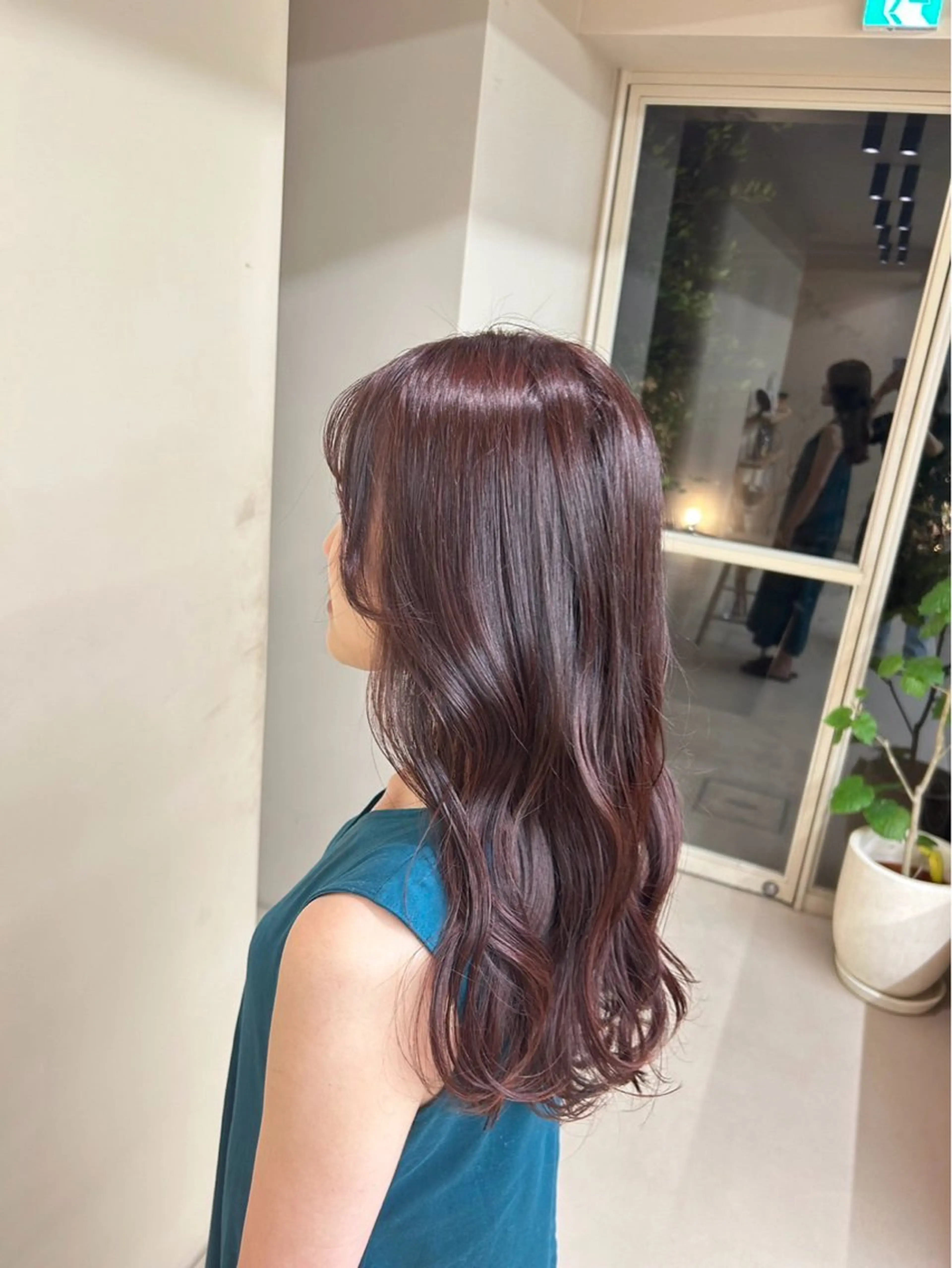 ロング 齋藤 隼琉のヘアスタイル