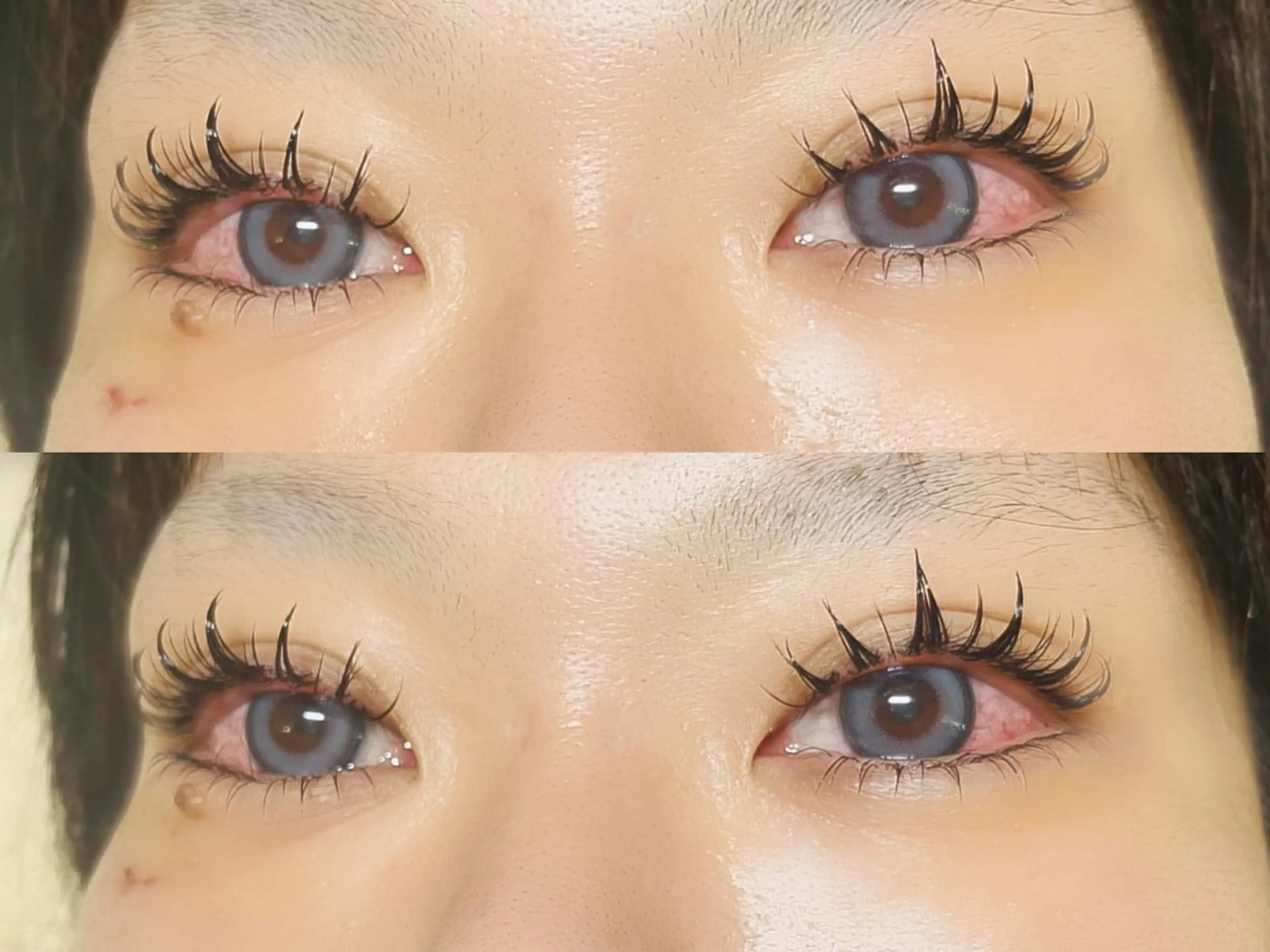 マツエク・マツパ 付け放題 バインドロック フラットラッシュ パリジェンヌラッシュリフト まつげパーマ マツエク リナ アメ村のマツエク・マツパデザイン