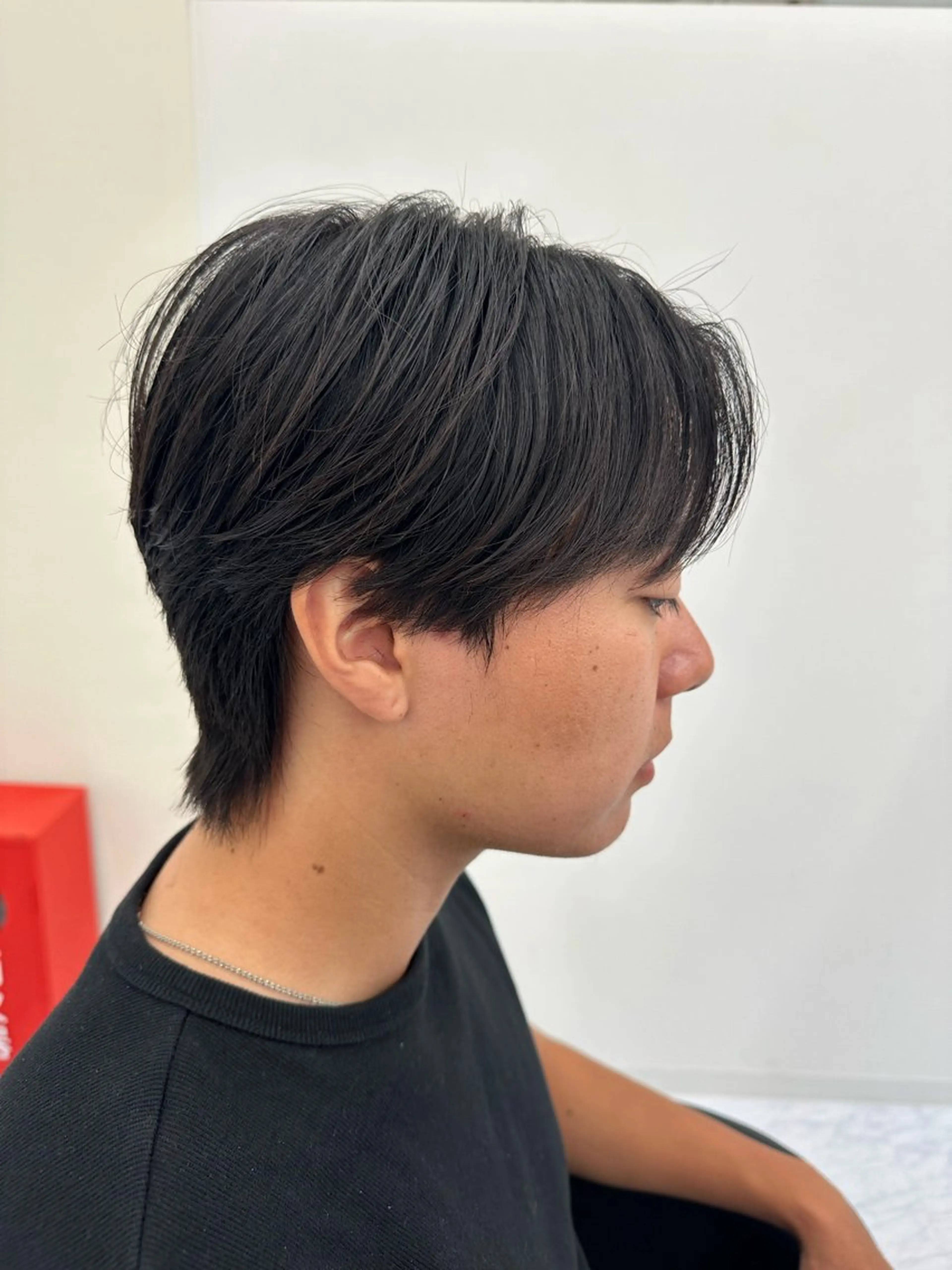 パーマ メンズ ダウンパーマ メンズパーマ ニュアンスパーマ 岡部 琉斗のヘアスタイル