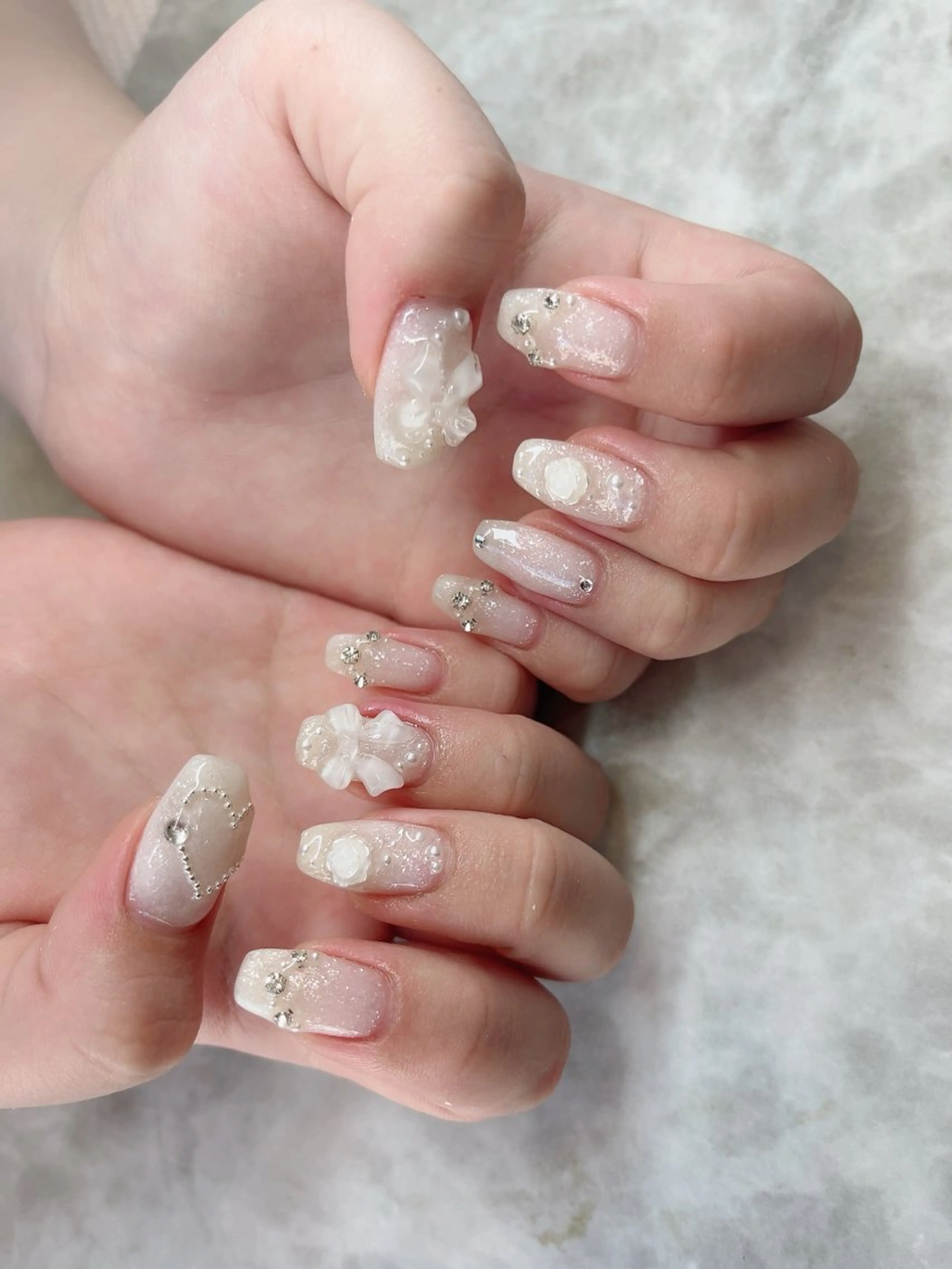 ネイル noix nail &eyeのネイルデザイン