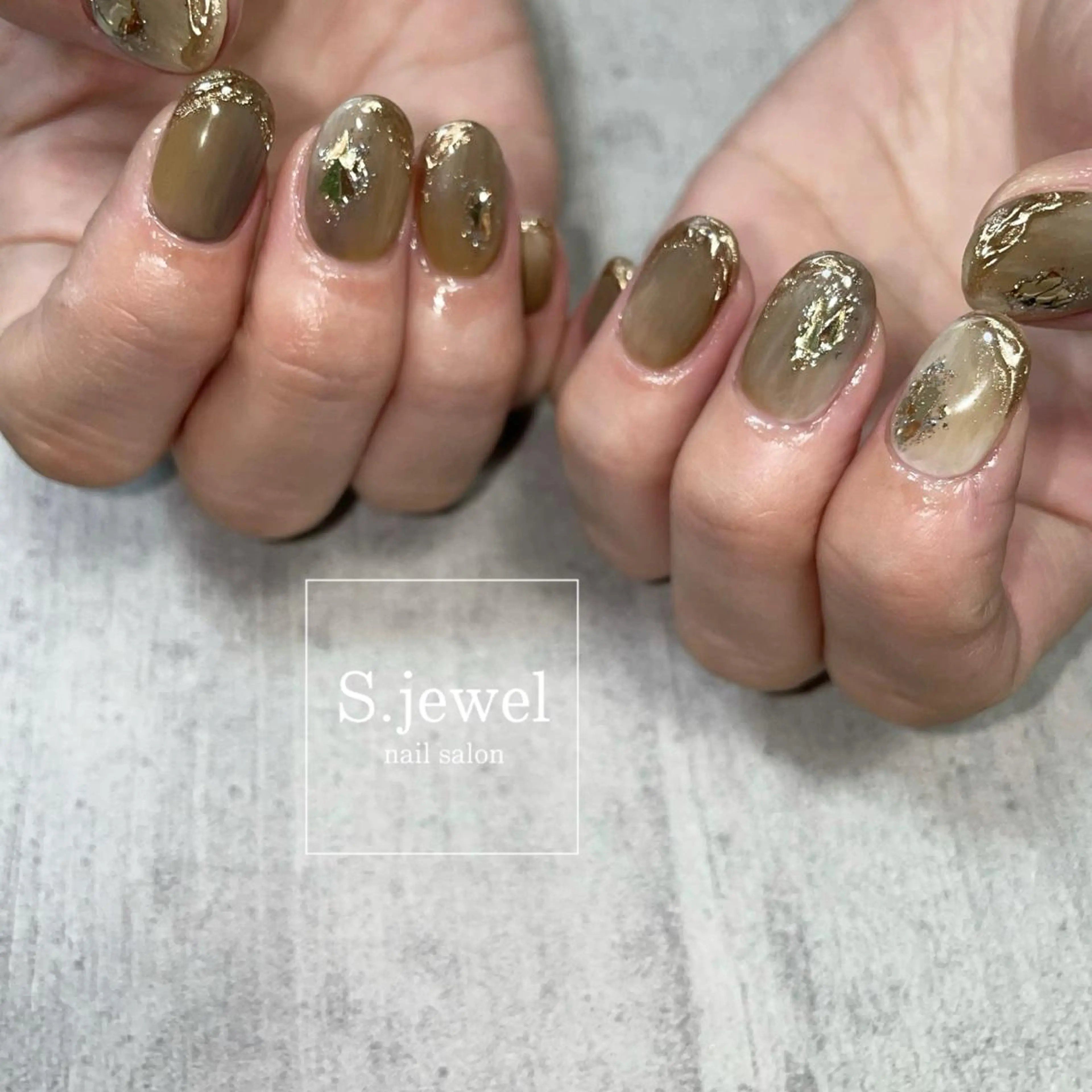ネイル S. JEWELのネイルデザイン