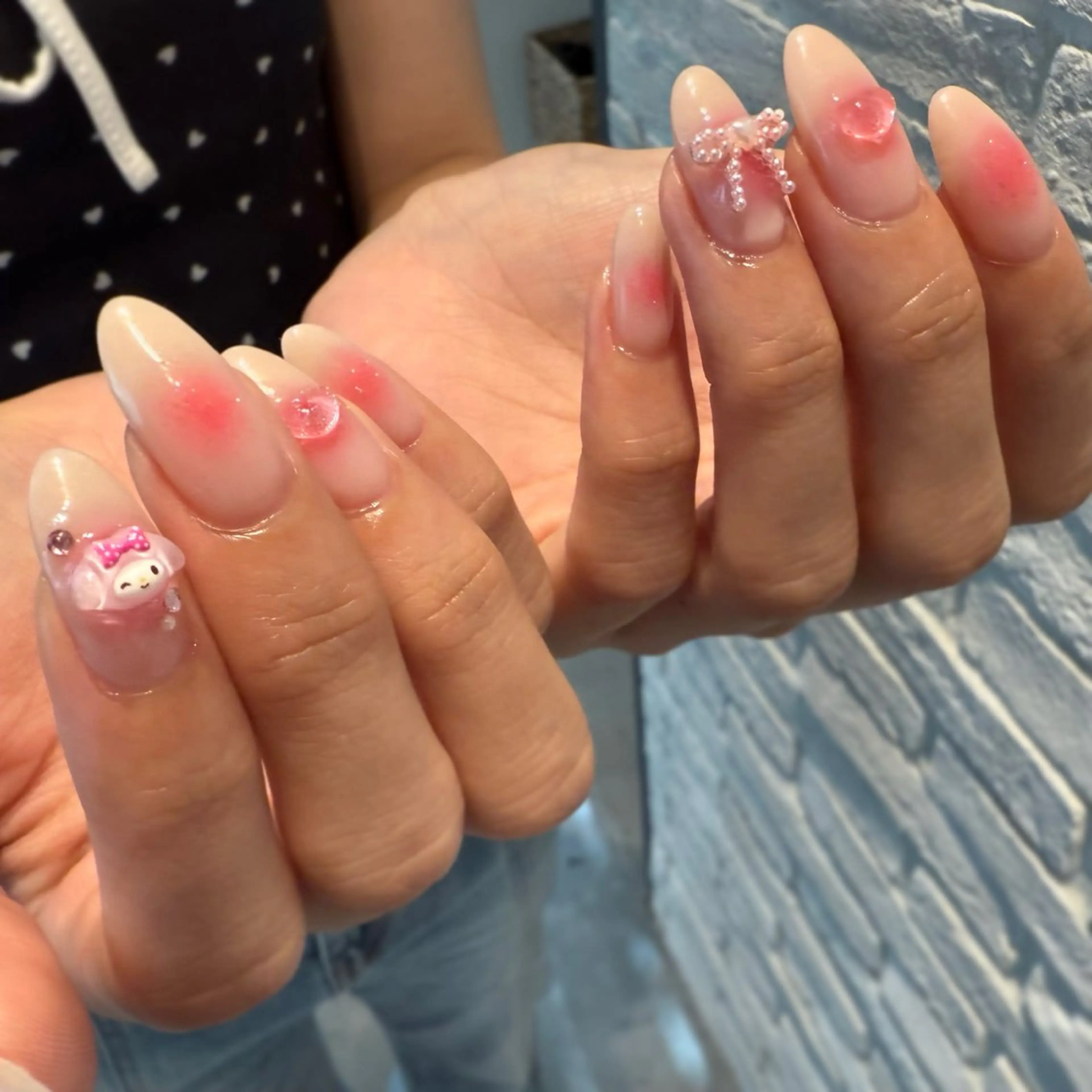 ネイル ハンドネイル Hair＆Nail pêji所属・S koharuのネイルデザイン
