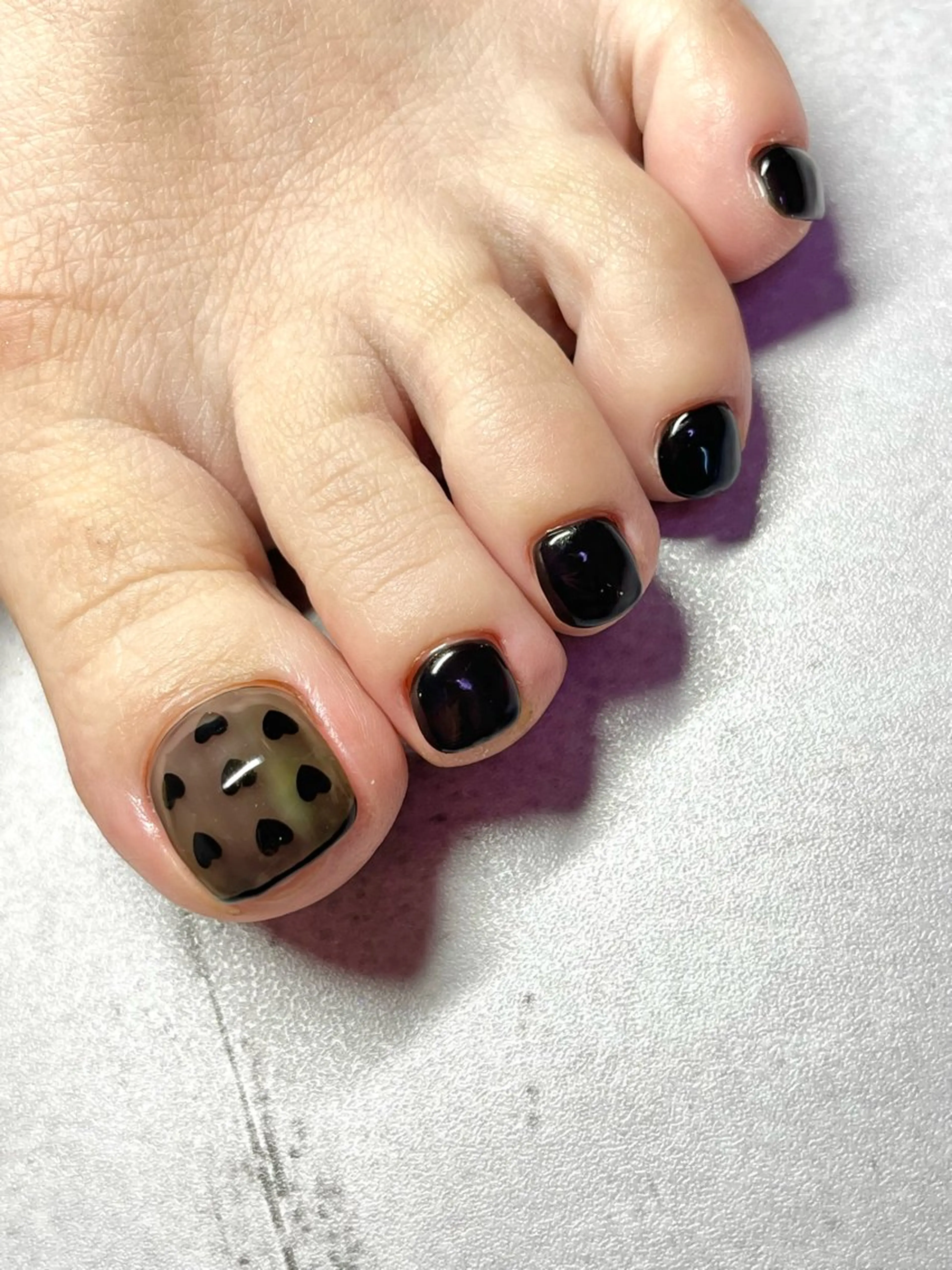 ネイル フットネイル まり りぃ〜んのネイルデザイン