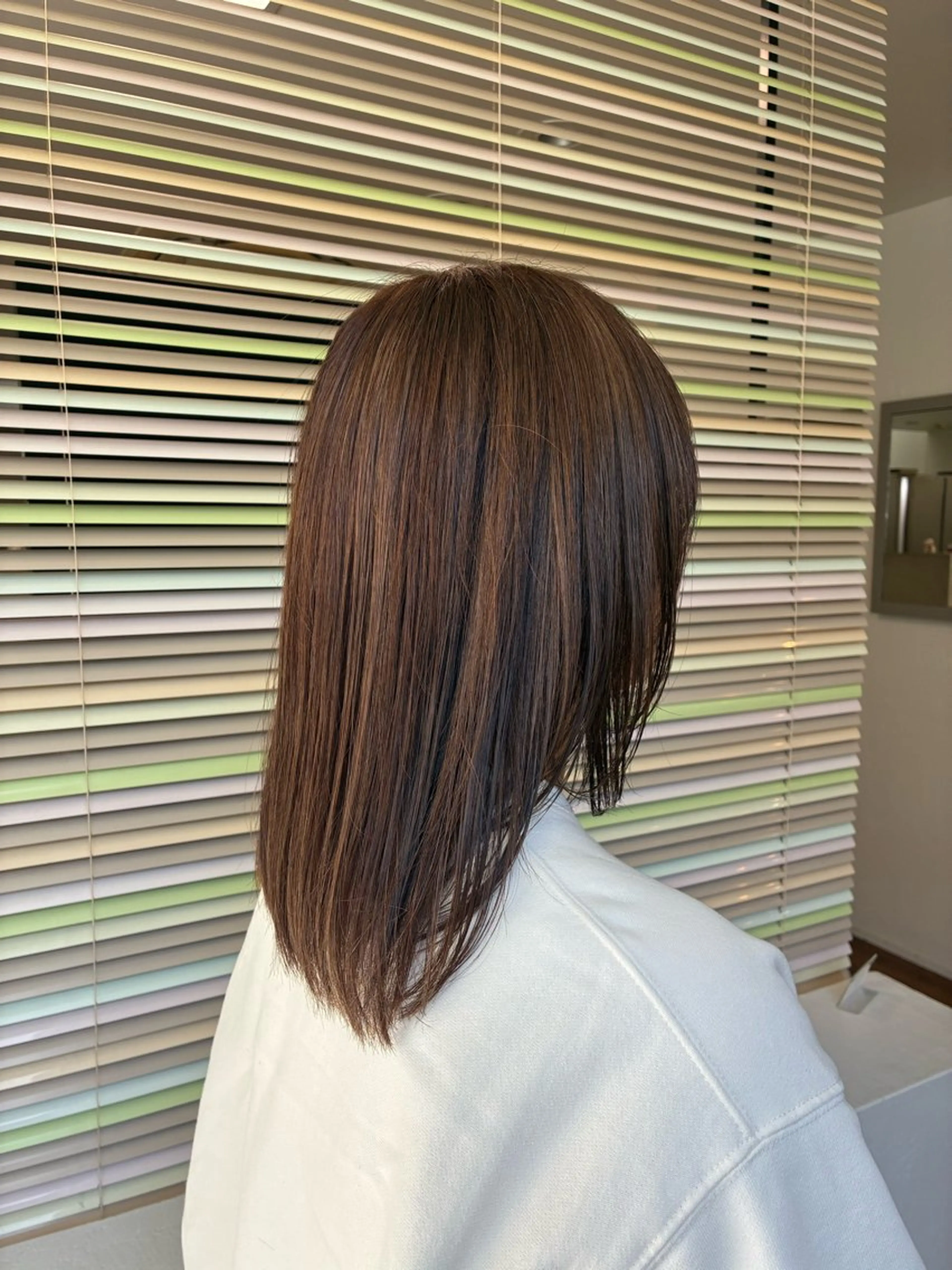 カラー ヘアカラー 石川 菜月のマツエク・マツパデザイン