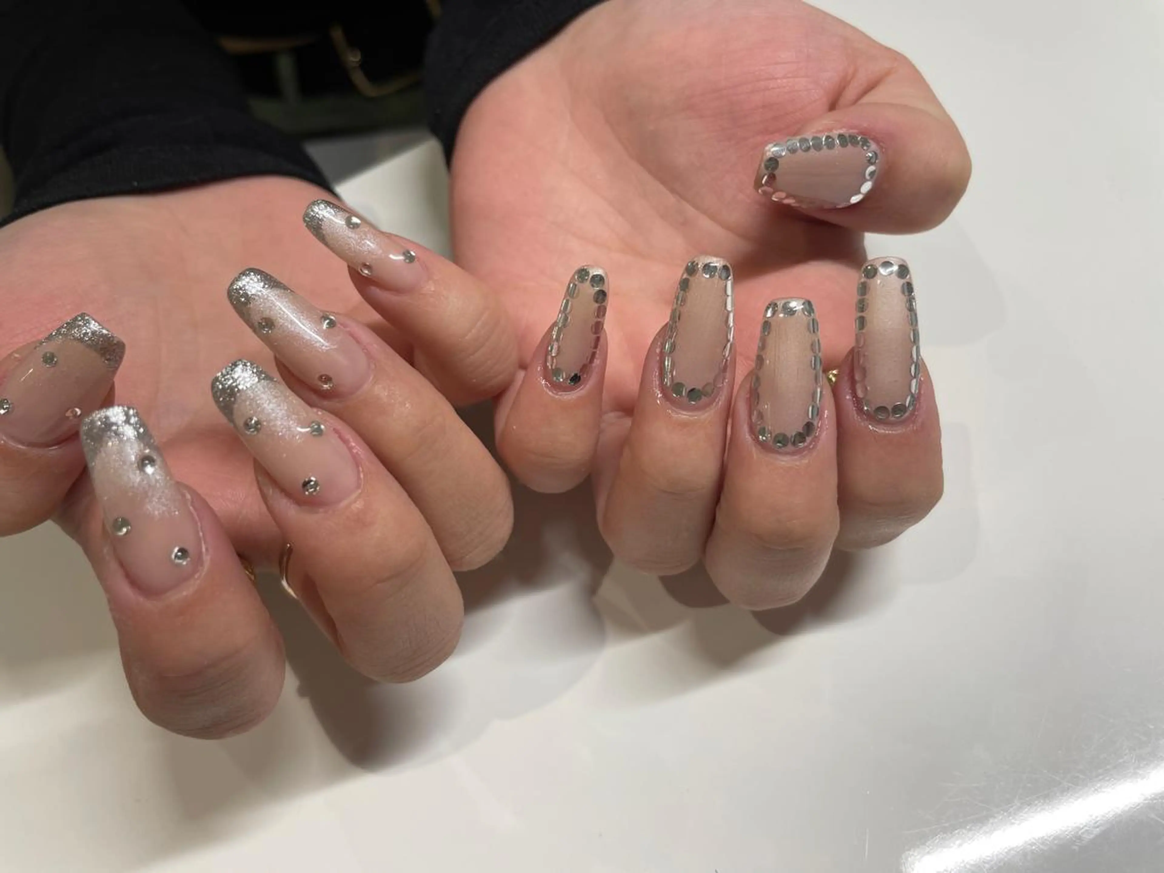 ネイル 成人式 Whity kiriのネイルデザイン