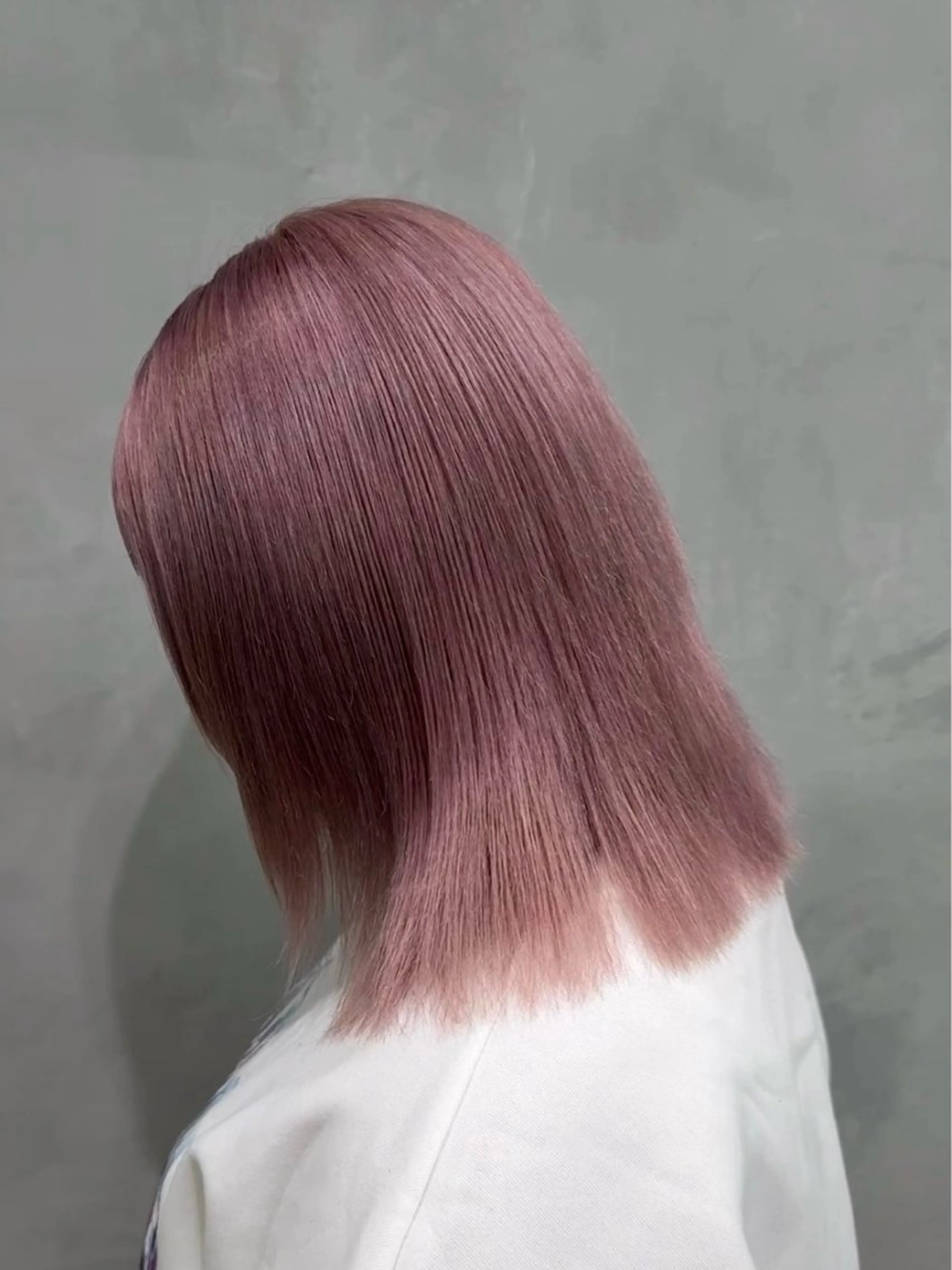 カラー ヘアカラー カット¥1100 / 𝙍𝙪𝙣𝙖⟡.のヘアスタイル