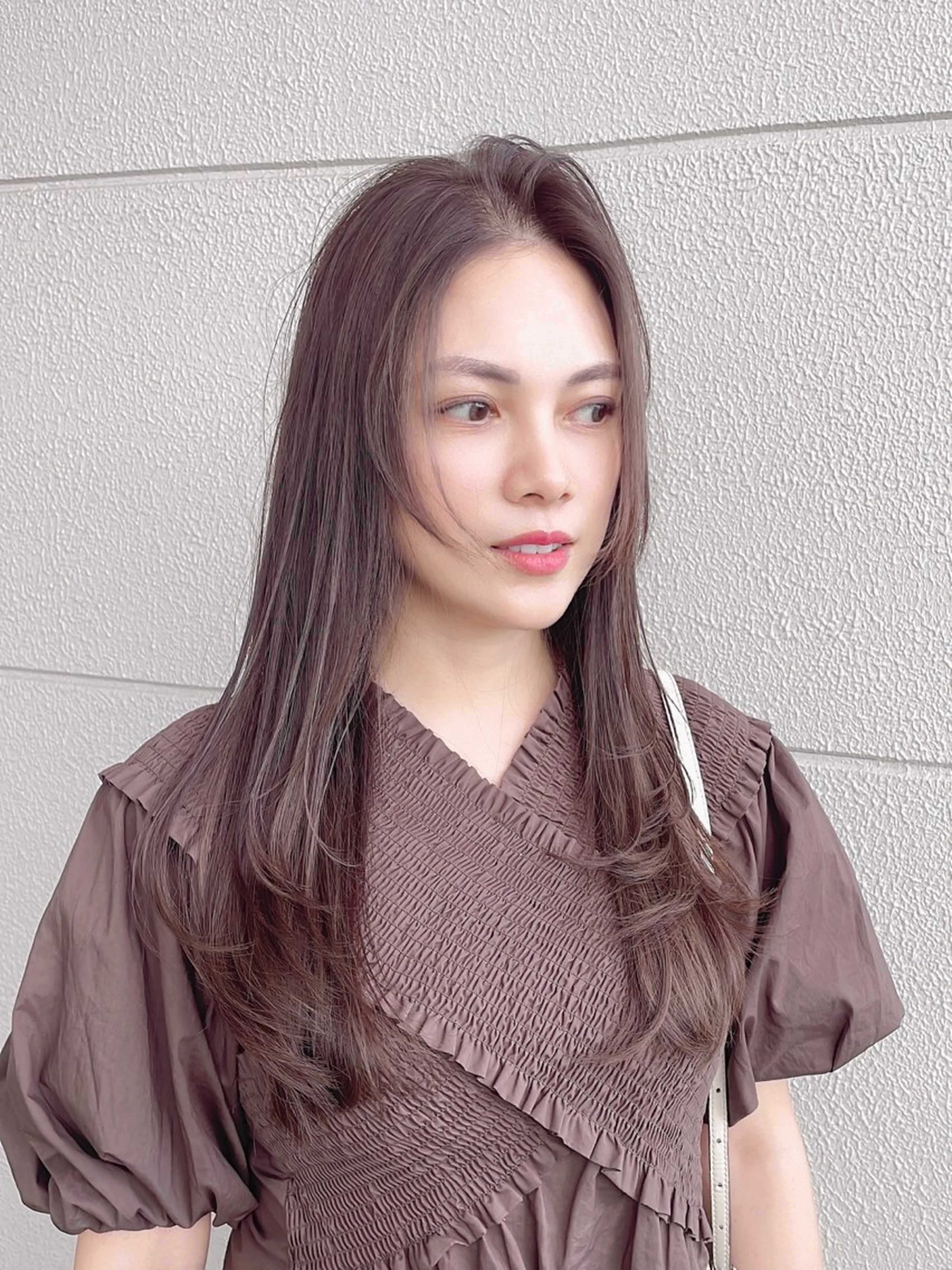 カット✖️髪質向上カラー✖️トリートメント⸜❤︎⸝‍ ※2回目以降の方は、補足説明欄をご参照くださいの写真