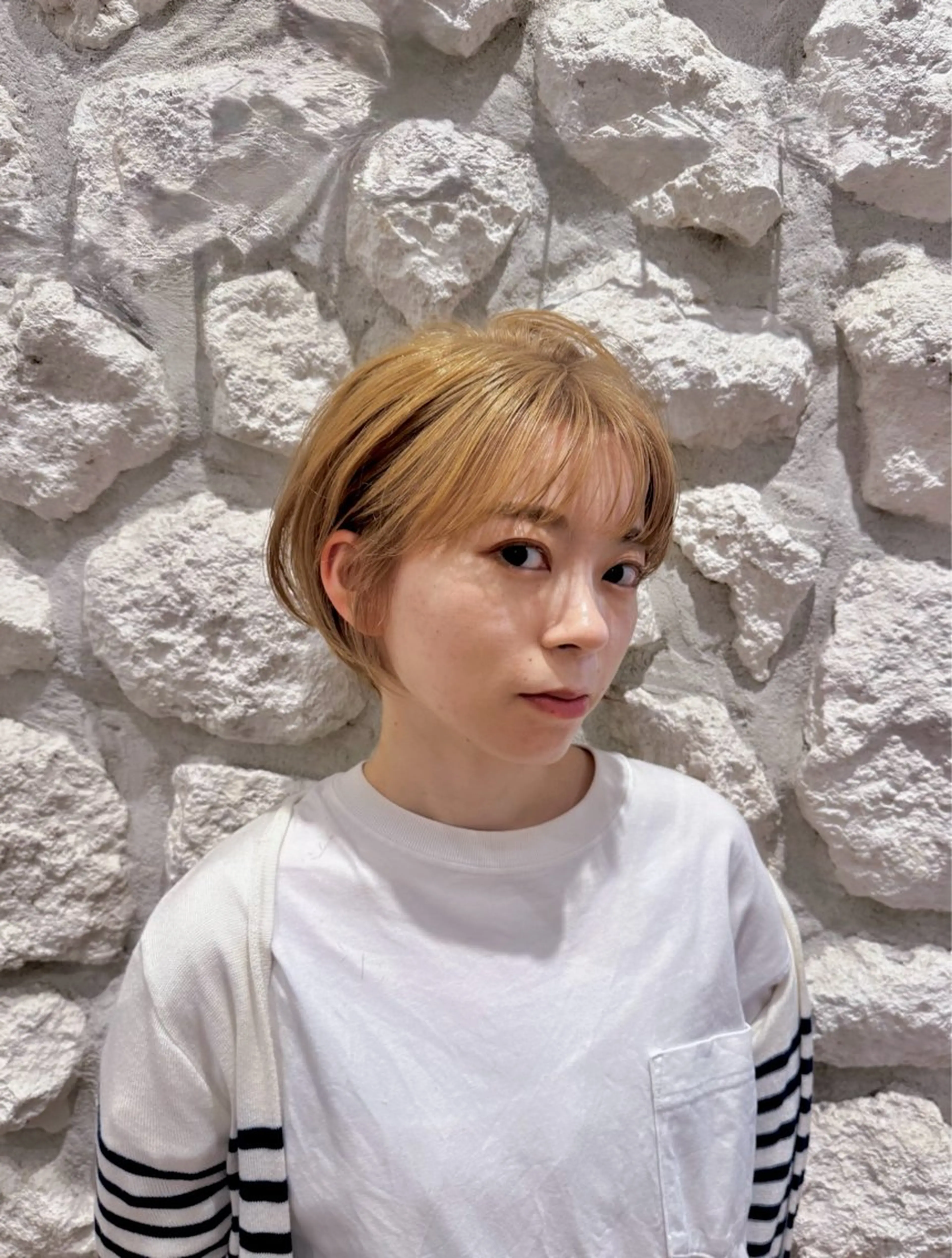 ショート Yuzuha .のヘアスタイル