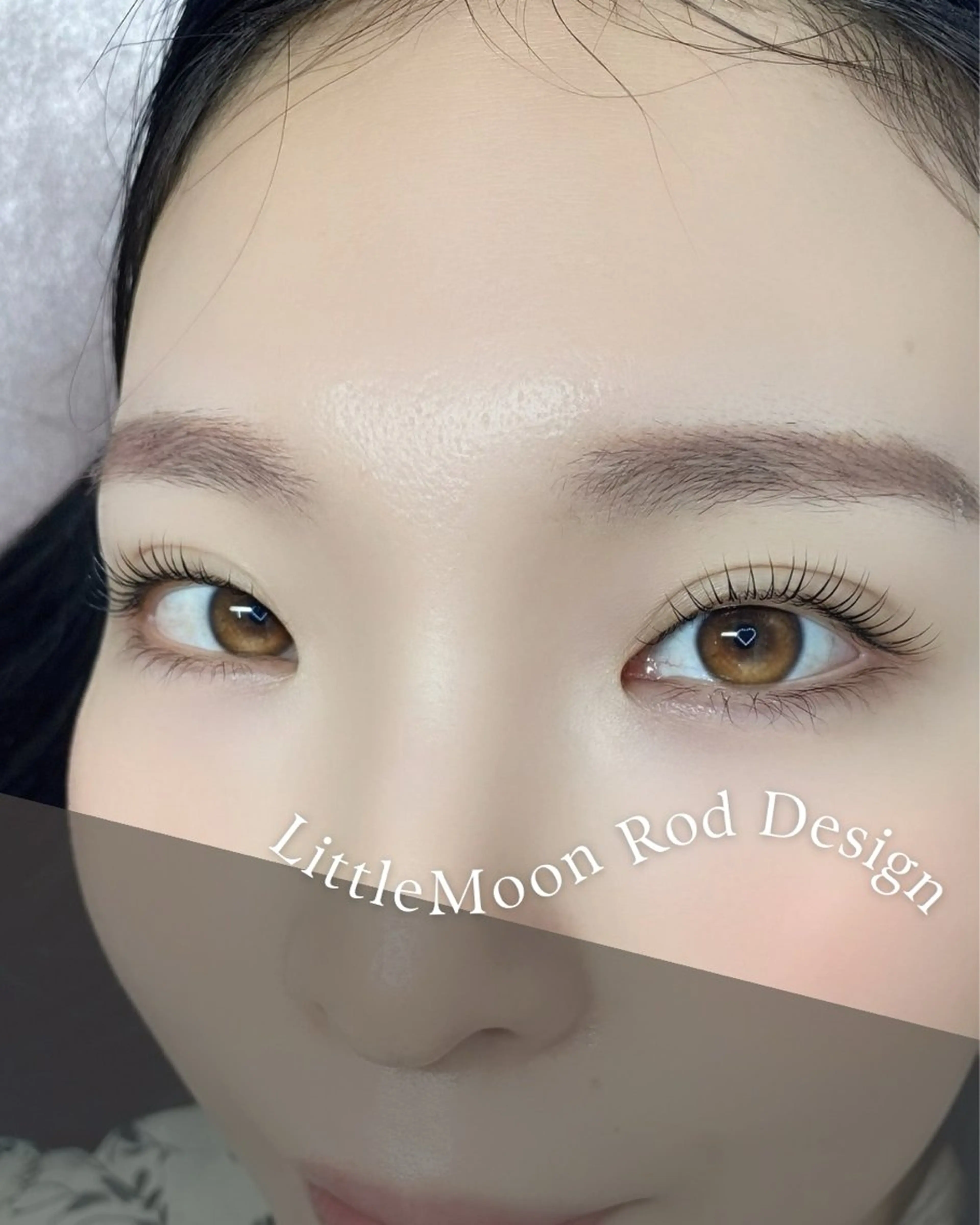 マツエク・マツパ マツパ ruhe eyeのマツエク・マツパデザイン