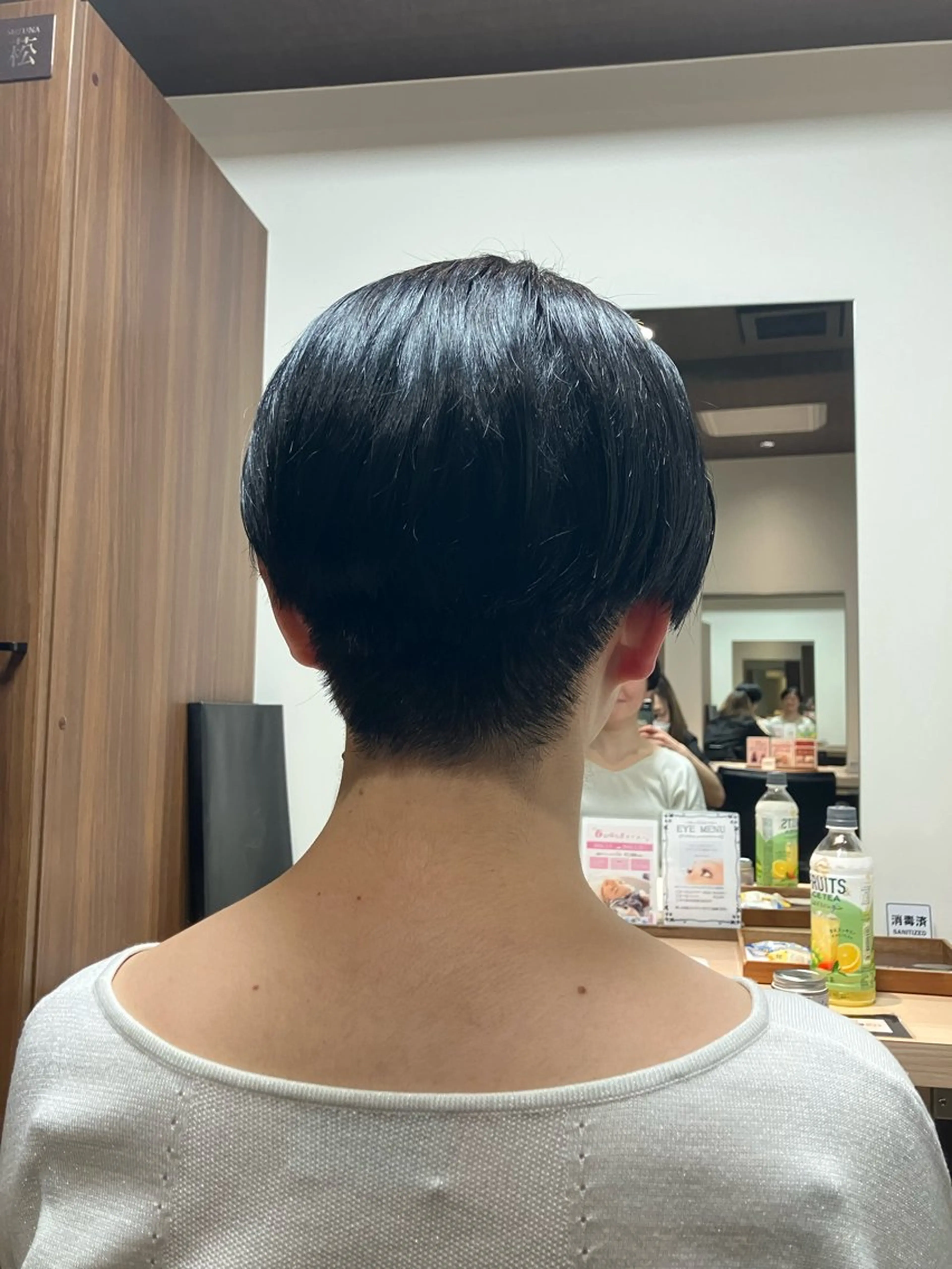 ショート ハンサムショート ショートヘア 🌱カットカラーモデ ル募集🌱SWamiのヘアスタイル
