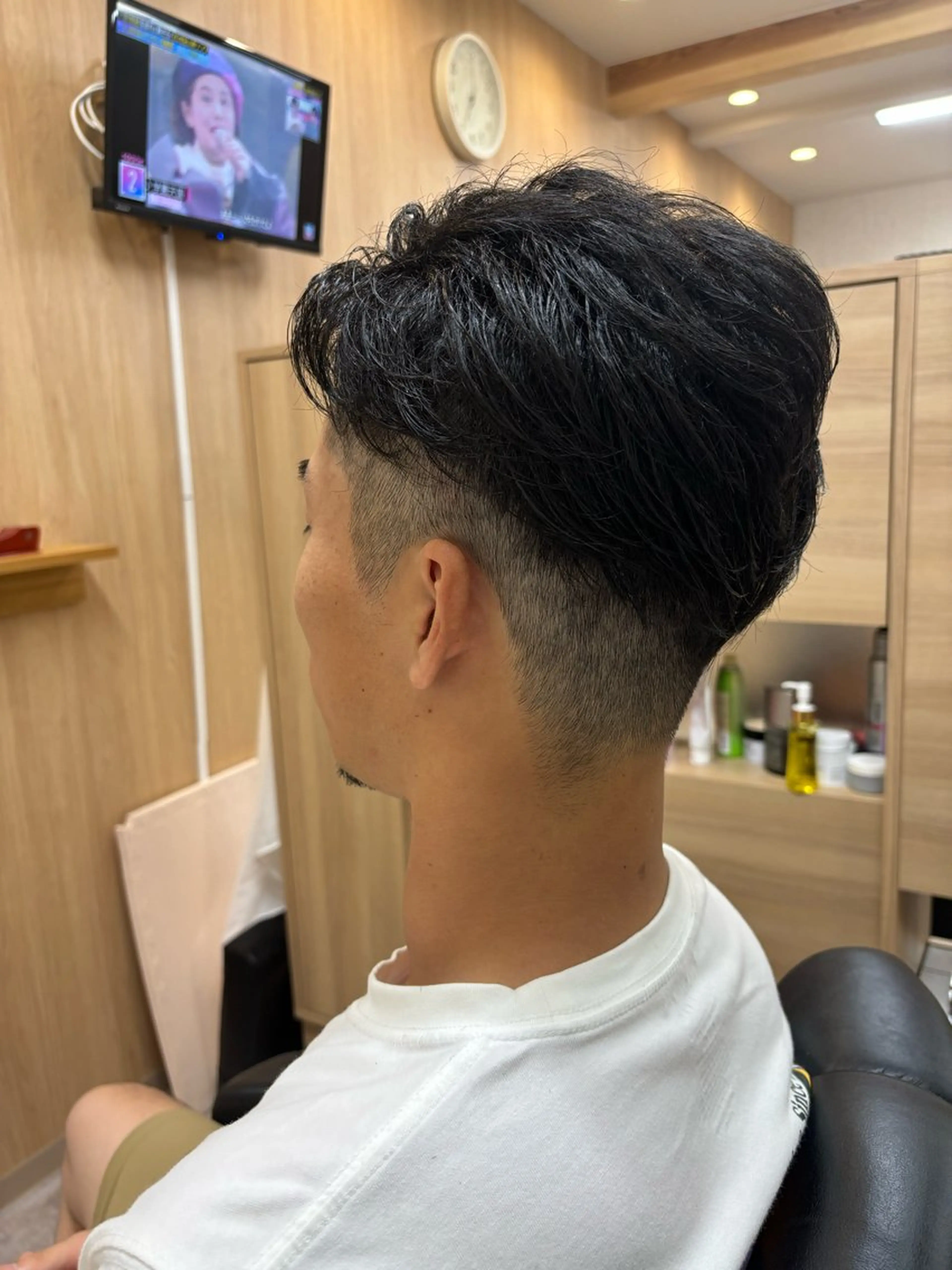 【メンズ限定】カット+シェービング+ヘッドスパ✨清潔感UPフルコースの写真