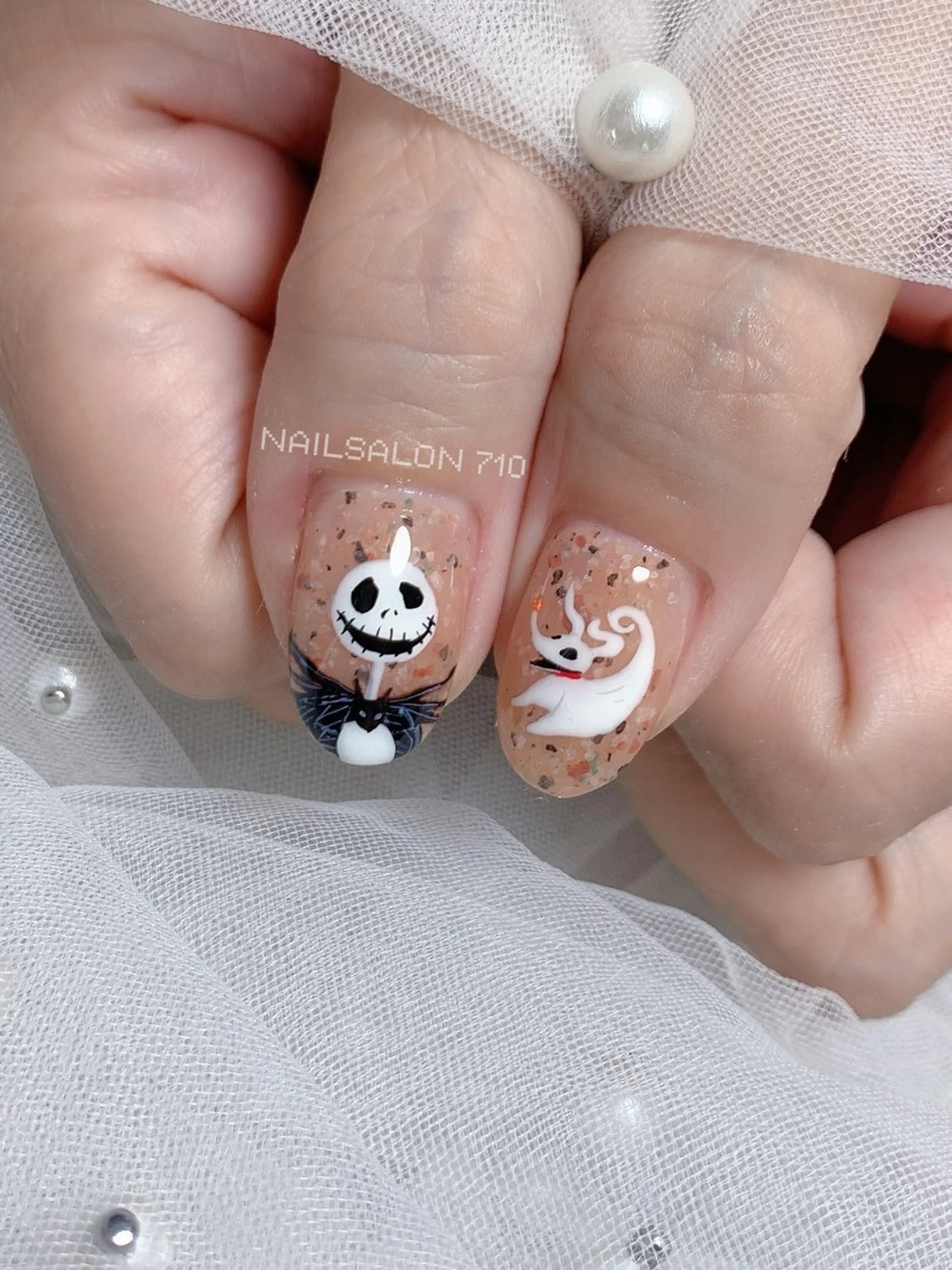 ネイル ハンドネイル フットネイル ナナイチゼロ I.Naoのネイルデザイン