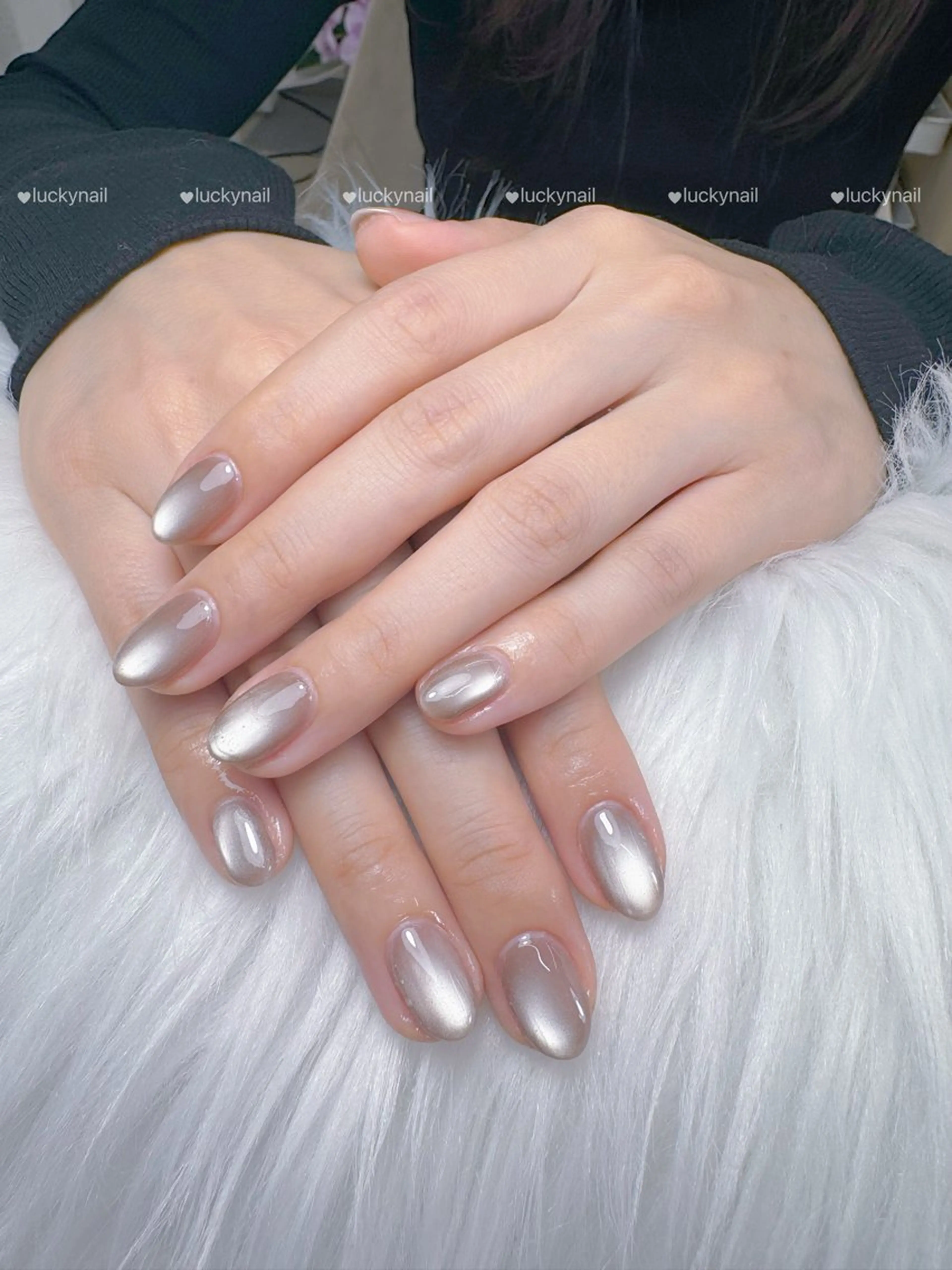 ネイル シンプルネイル Lucky Nail所属・Lucky Nailのネイルデザイン