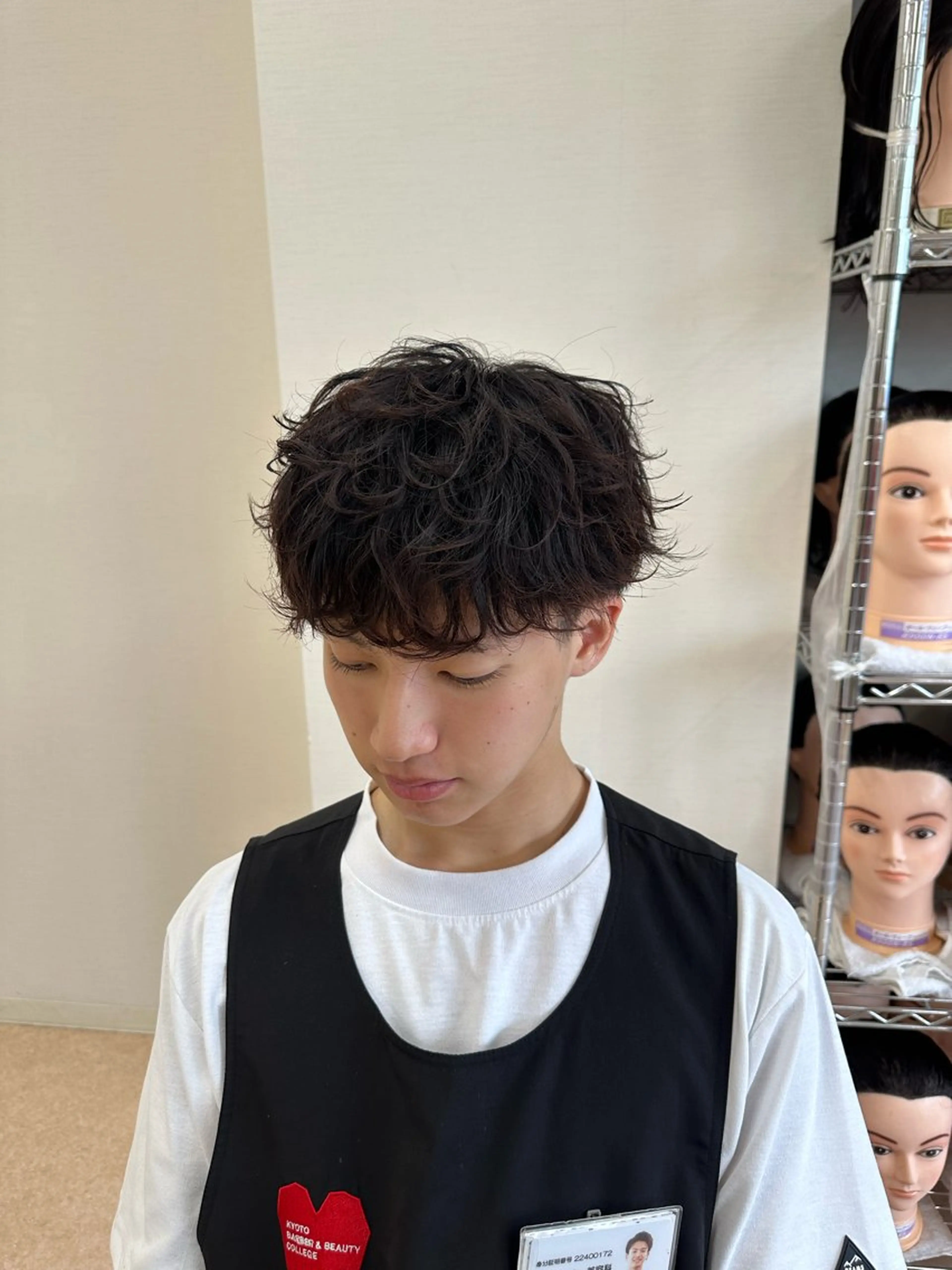 メンズ マッシュ 矢野 優心のヘアスタイル