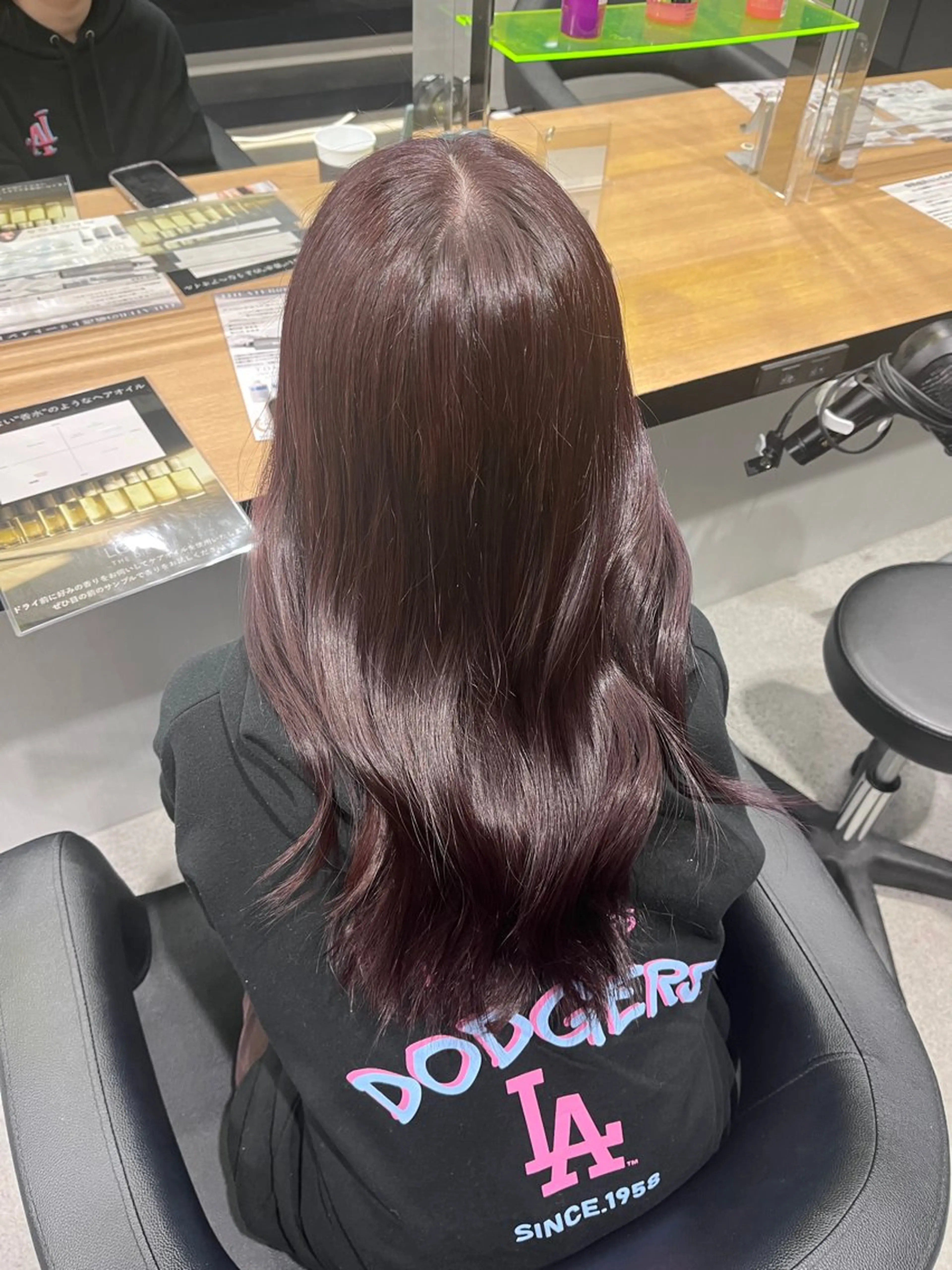 カラー 合田 未来のヘアスタイル