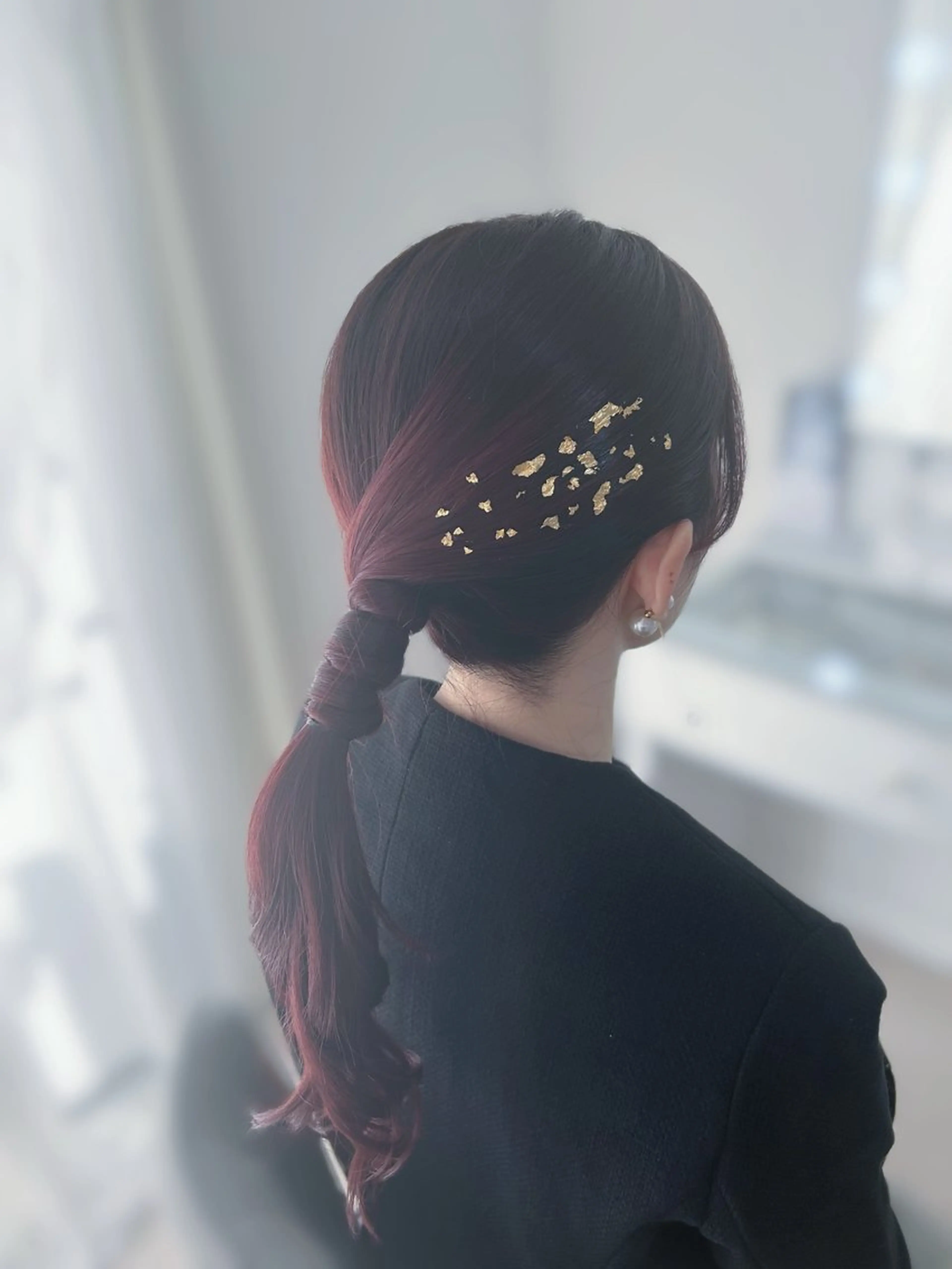 ヘアセット【7:00～8:00】の写真