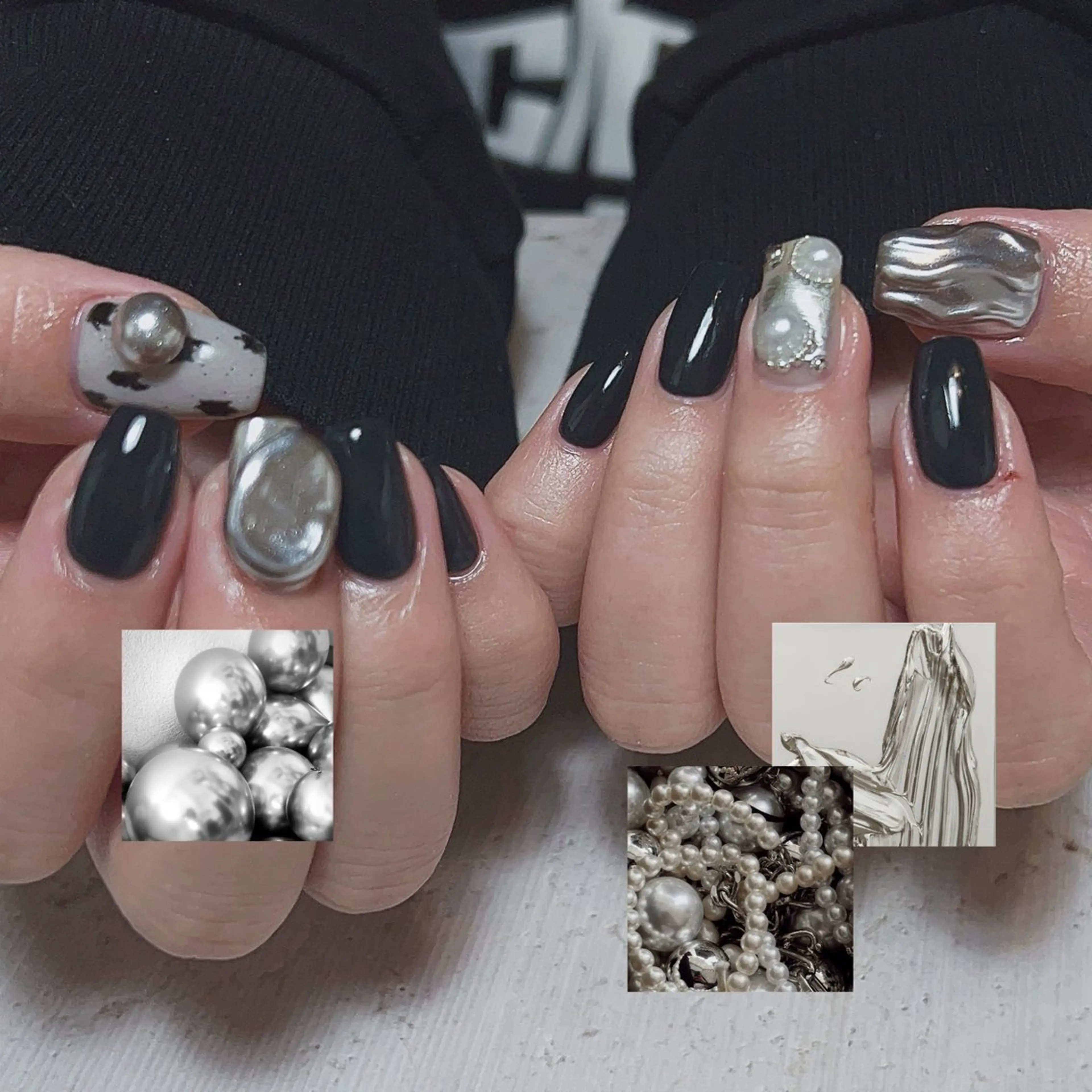 ネイル ハンドネイル LooP riho / nuanceのネイルデザイン