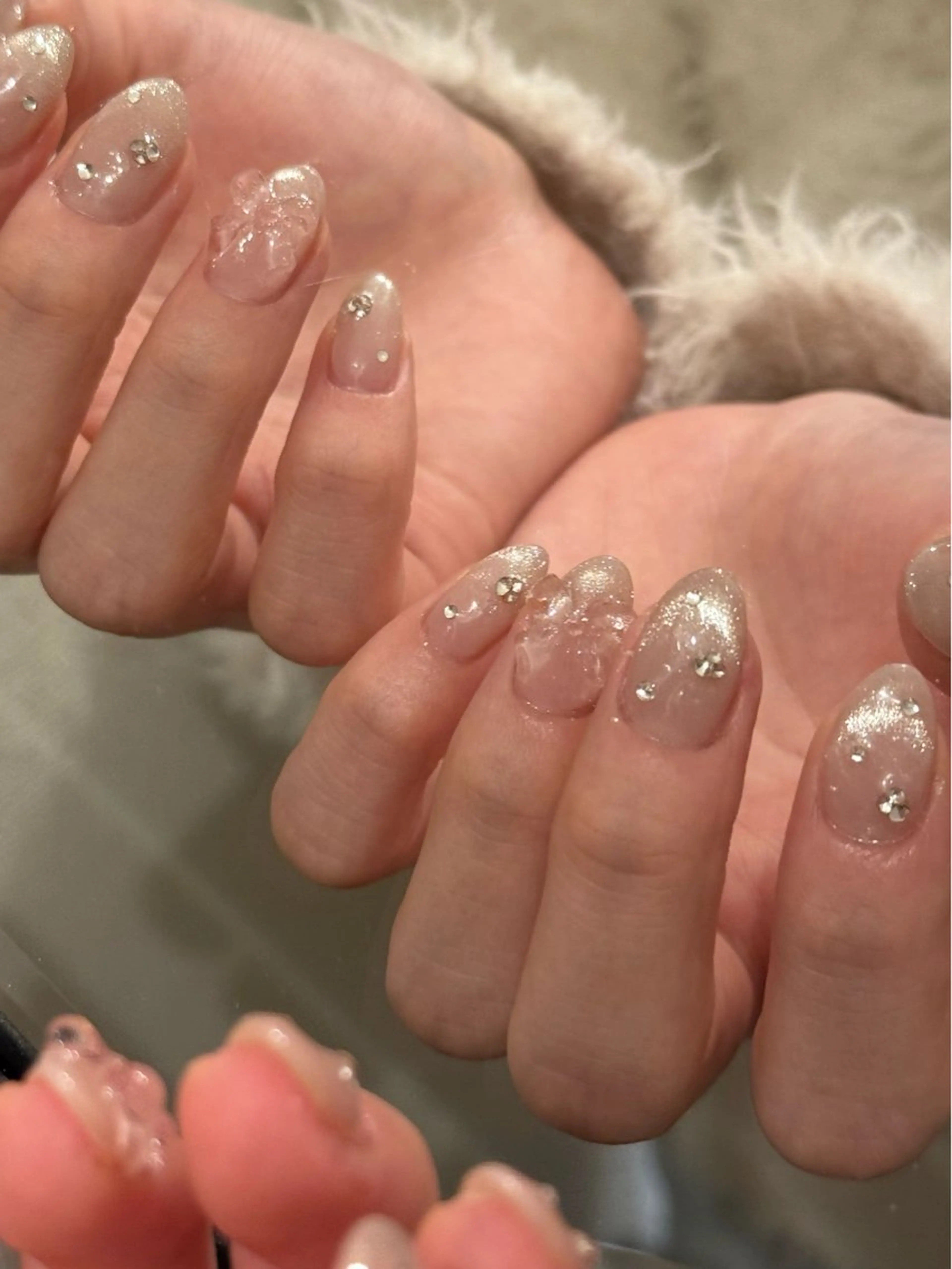 ネイル colore' ‎♥mainaのネイルデザイン