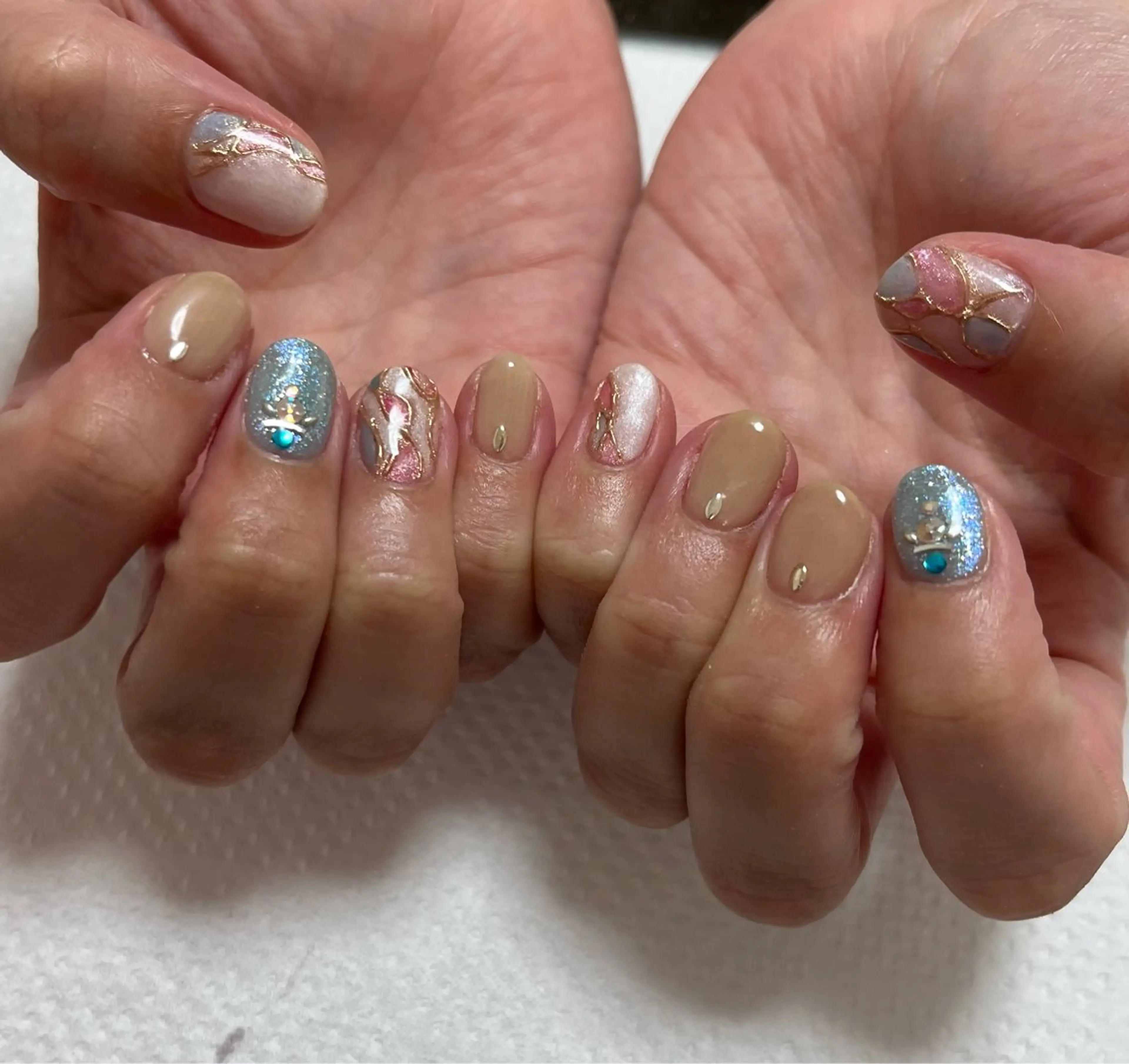 ネイル nail  M&T所属・nail M&Tのネイルデザイン