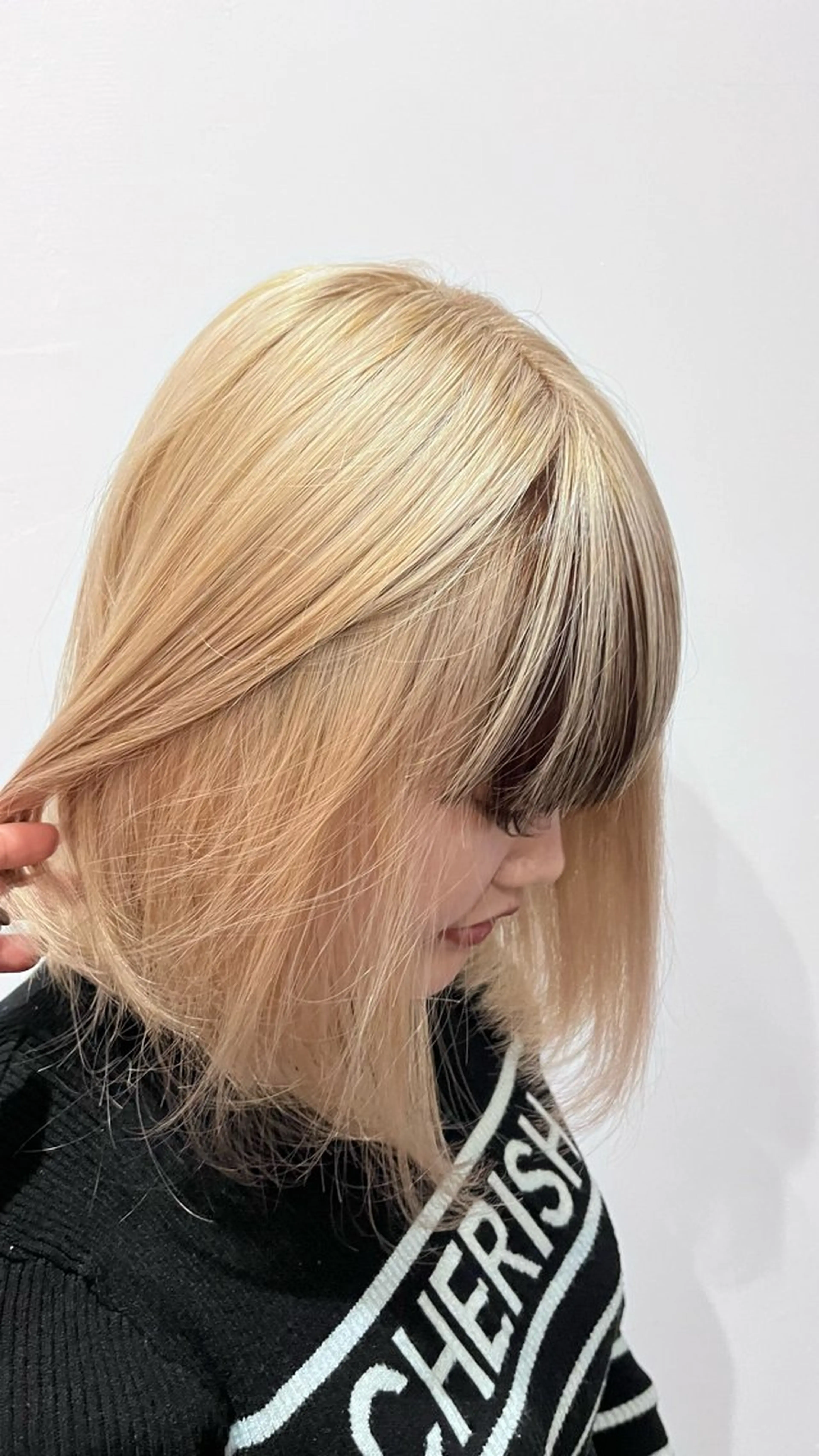 ショート ルプラボウ 永友愛梨 /韓国/ダメージレスのヘアスタイル