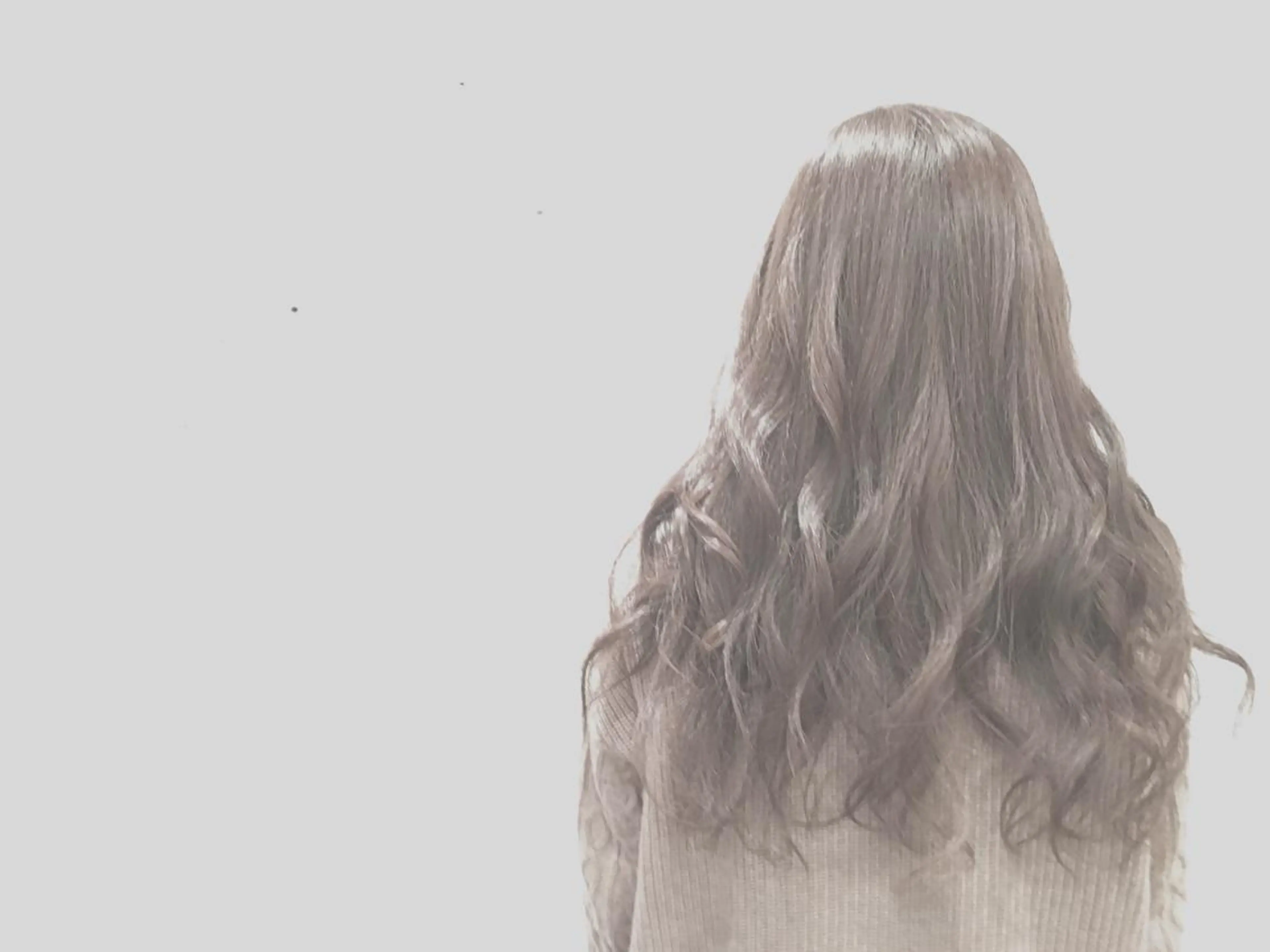 ロング カラー ベージュカラー 透明感カラー ハイライトカラー インナーカラー オレンジ てんま さやかのヘアスタイル