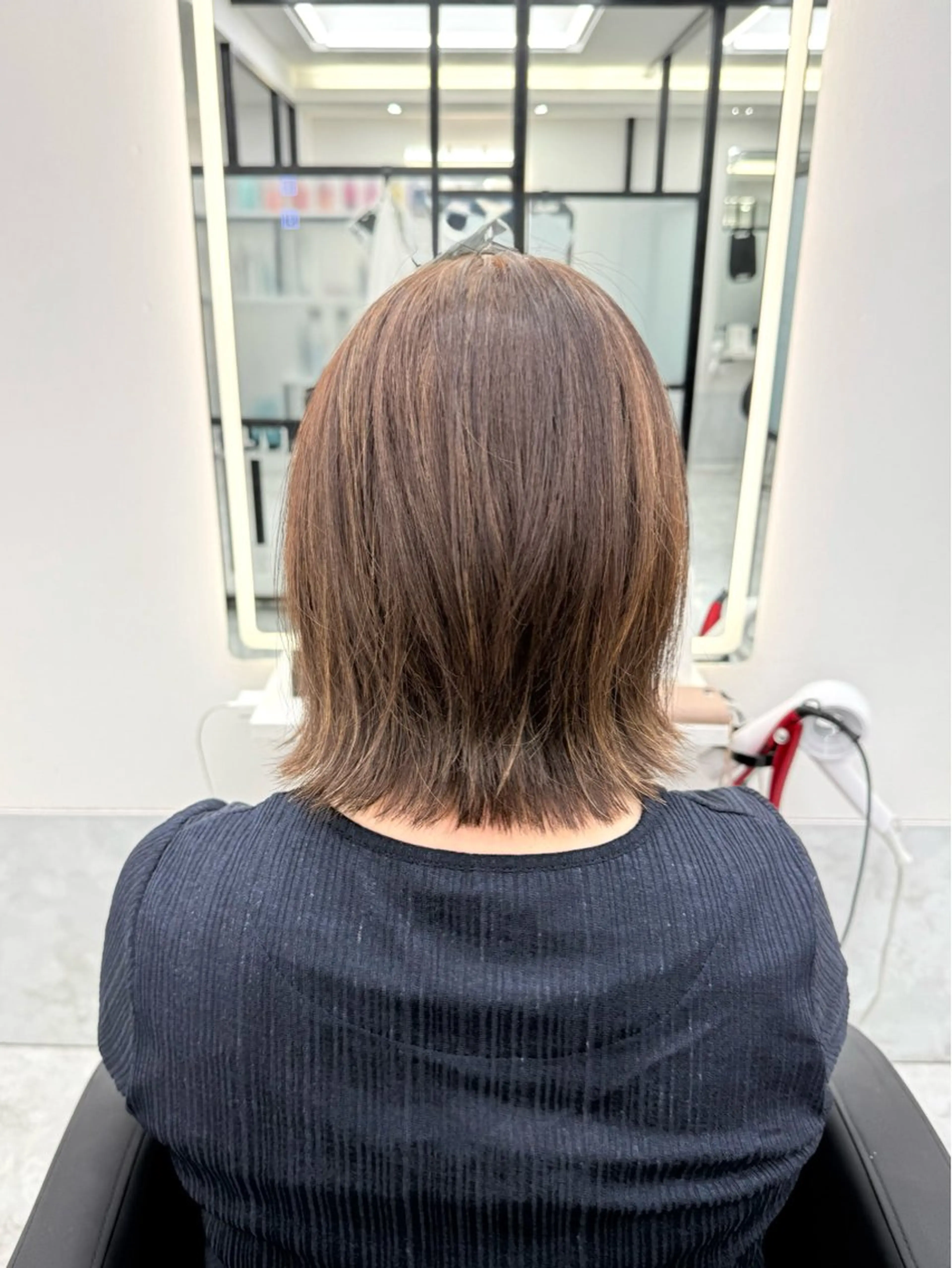 ミディアム miku 🍑髪質改善サロンのヘアスタイル