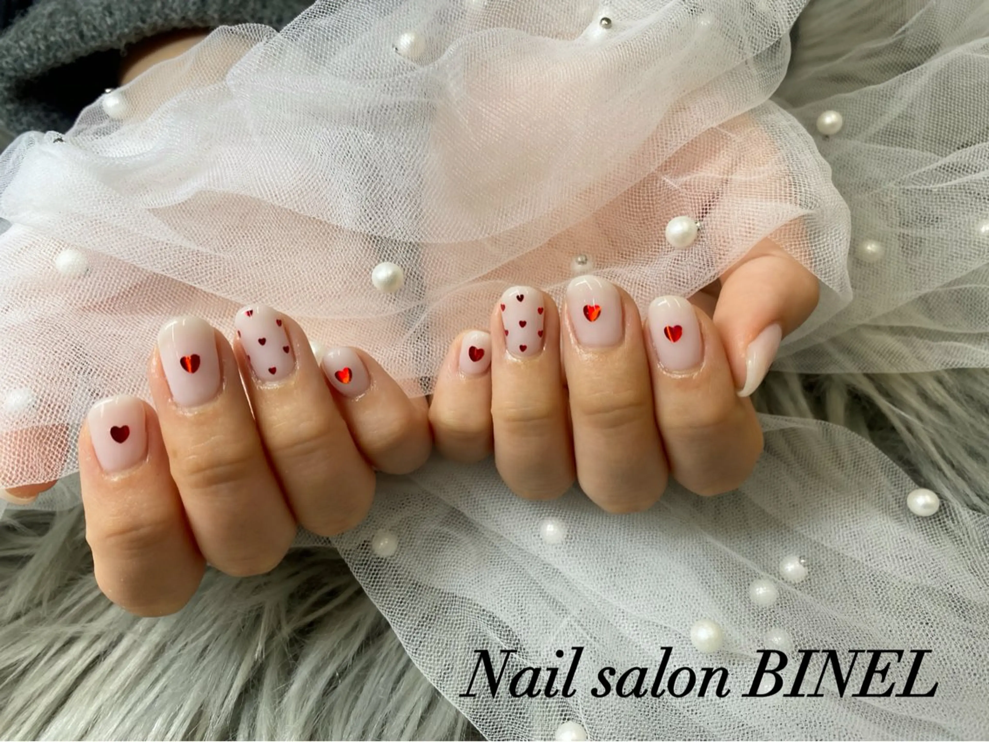 ネイル ハンドネイル H. Yuukaのネイルデザイン