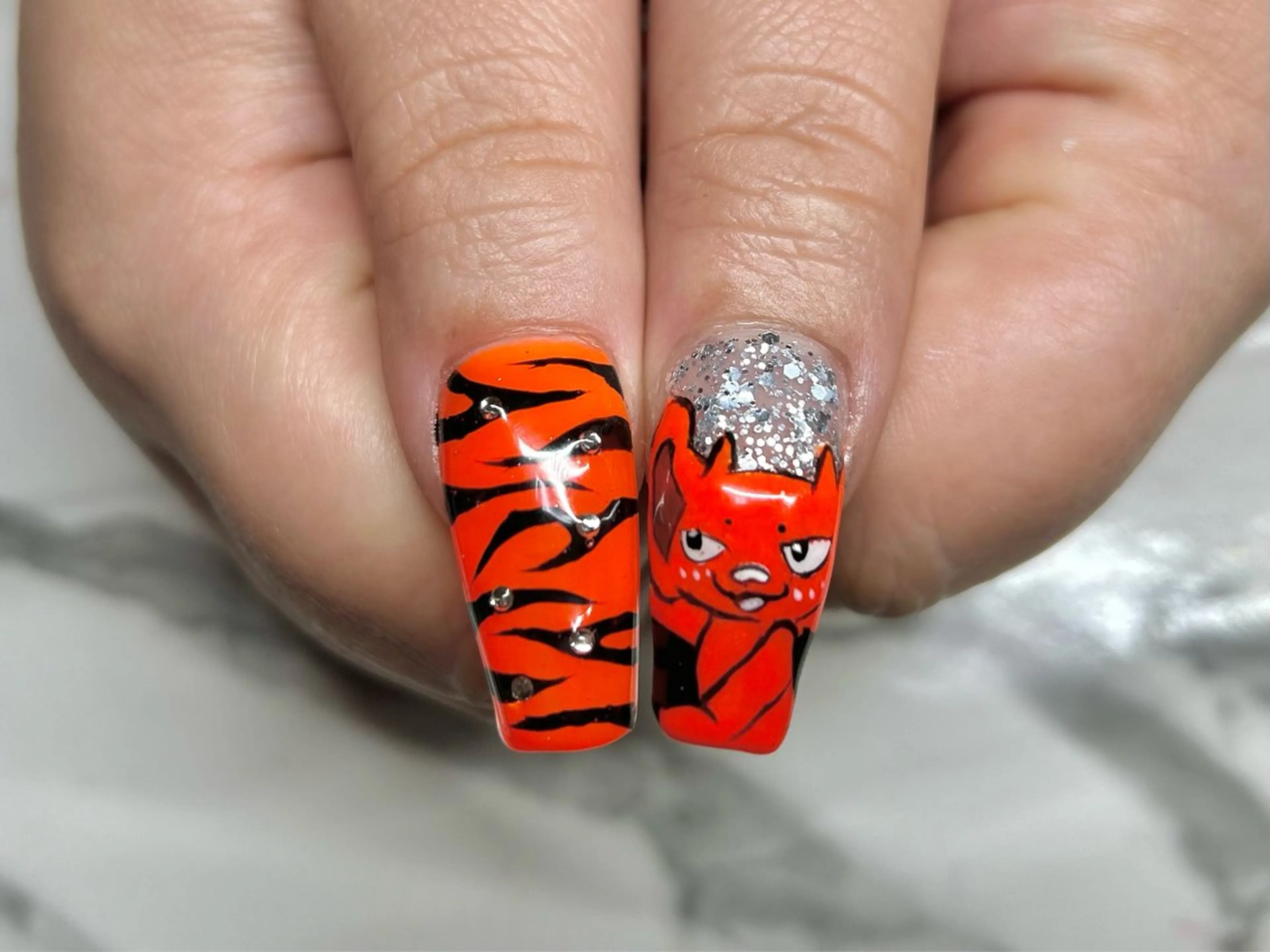 ネイル 完全個室salon k.nailのネイルデザイン