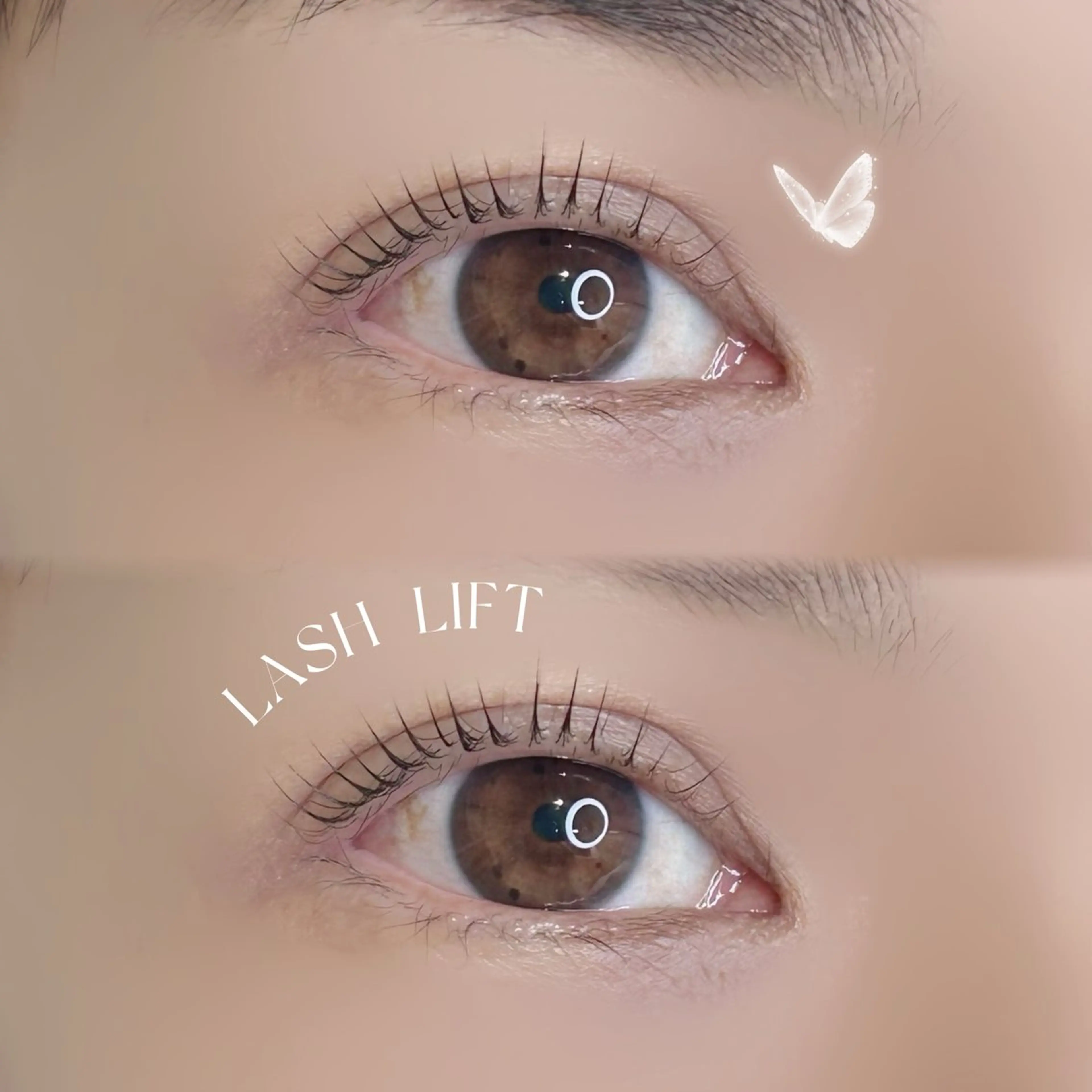 マツエク・マツパ パリジェンヌラッシュリフト まつげパーマ マツパ mila. mahina 天神のマツエク・マツパデザイン