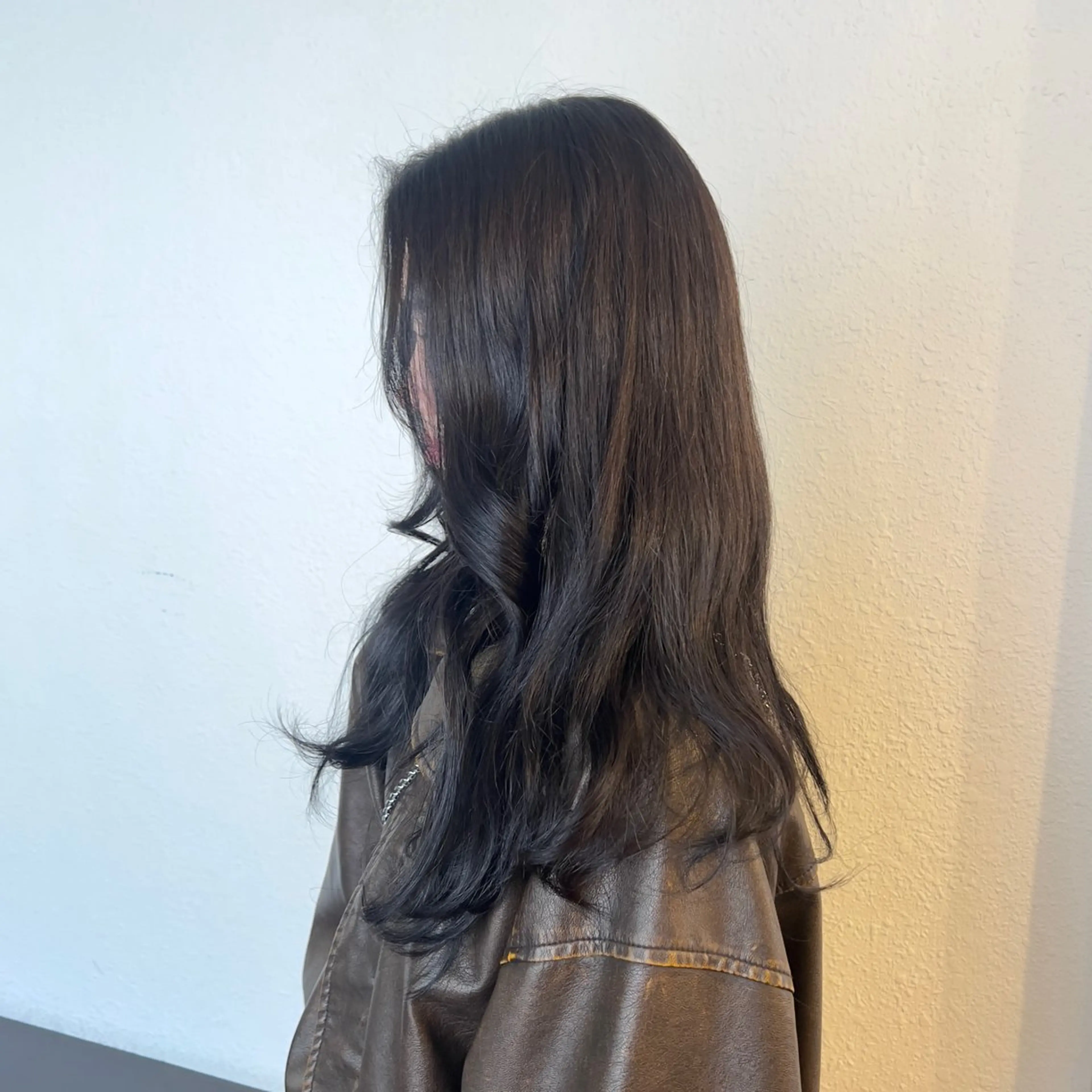 ロング カラー 髪質改善✖️透明感/ レイヤー/はるなのヘアスタイル