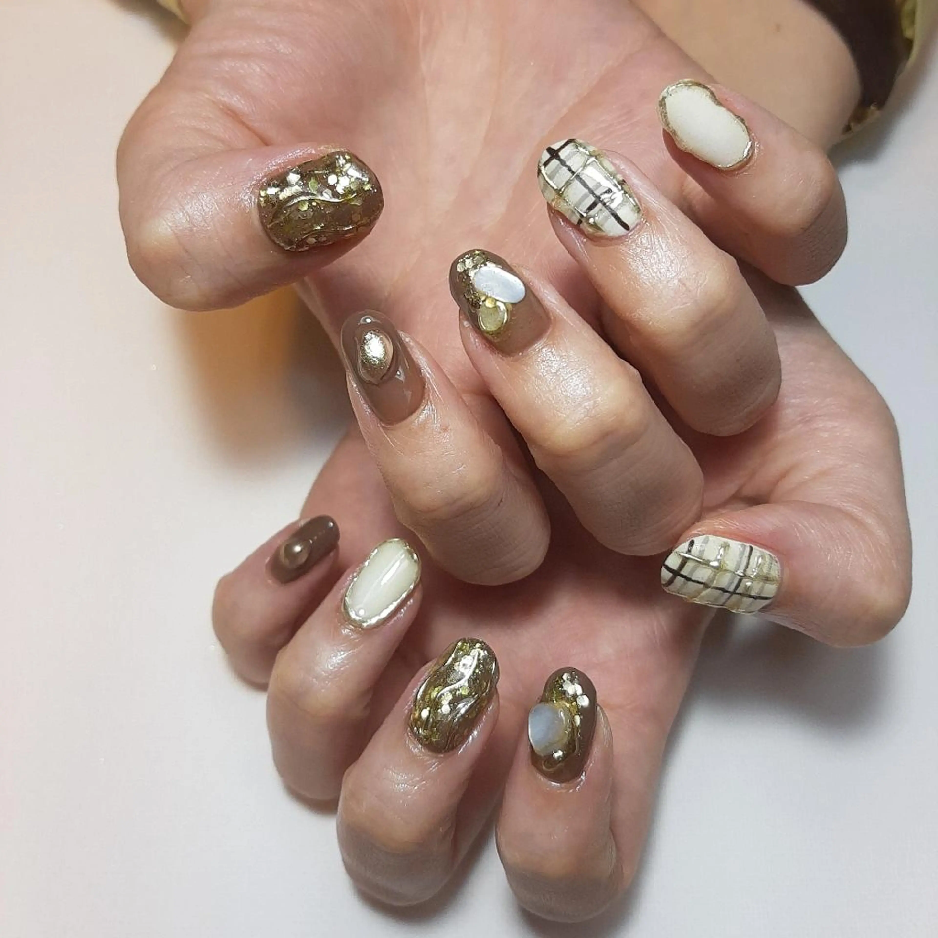 ネイル バレンタイン owlnail /持込みデザイン専門のネイルデザイン