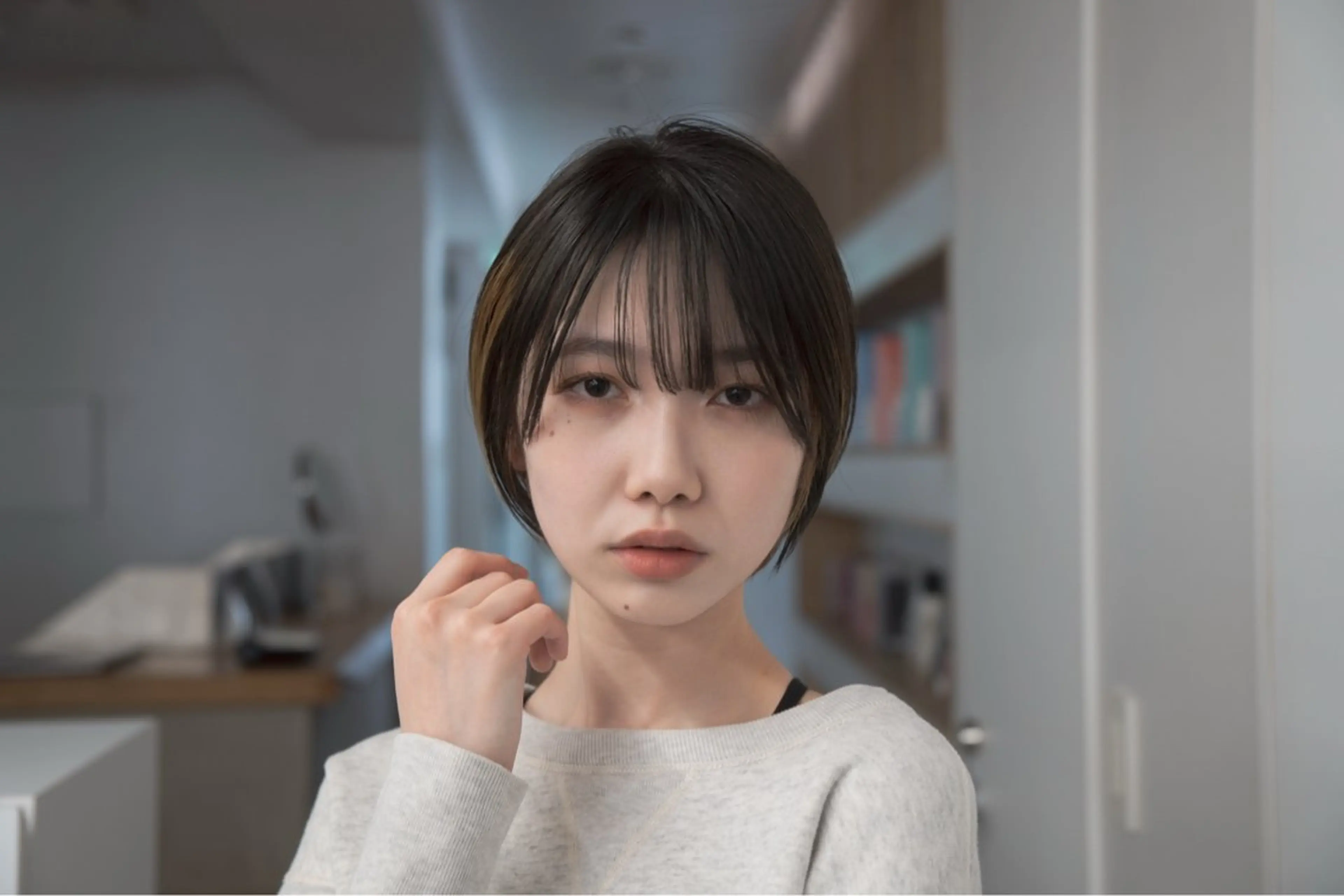 ショート ショートヘア カット 能登谷 泉稀のヘアスタイル