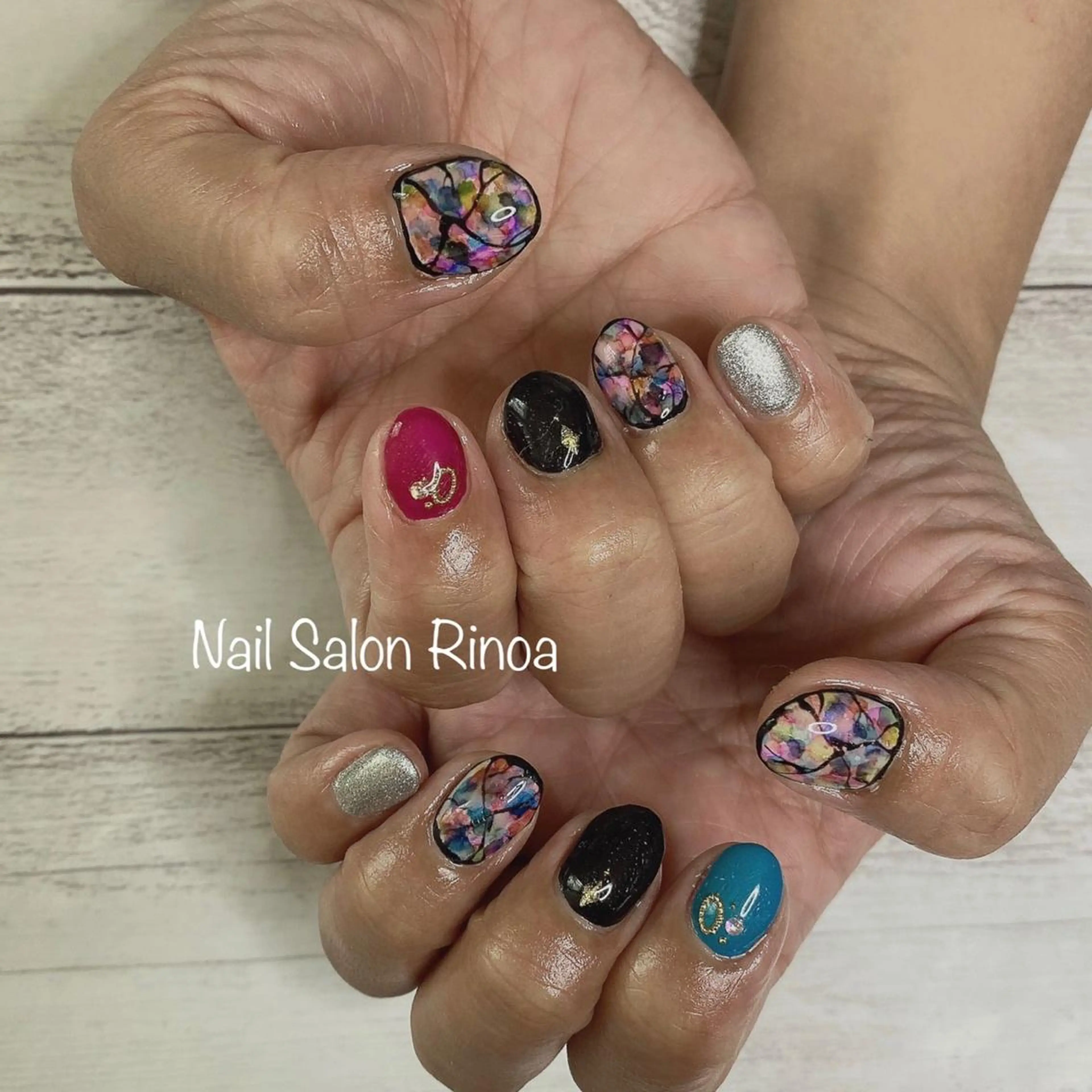 ネイル Nail Salon Rinoaのネイルデザイン