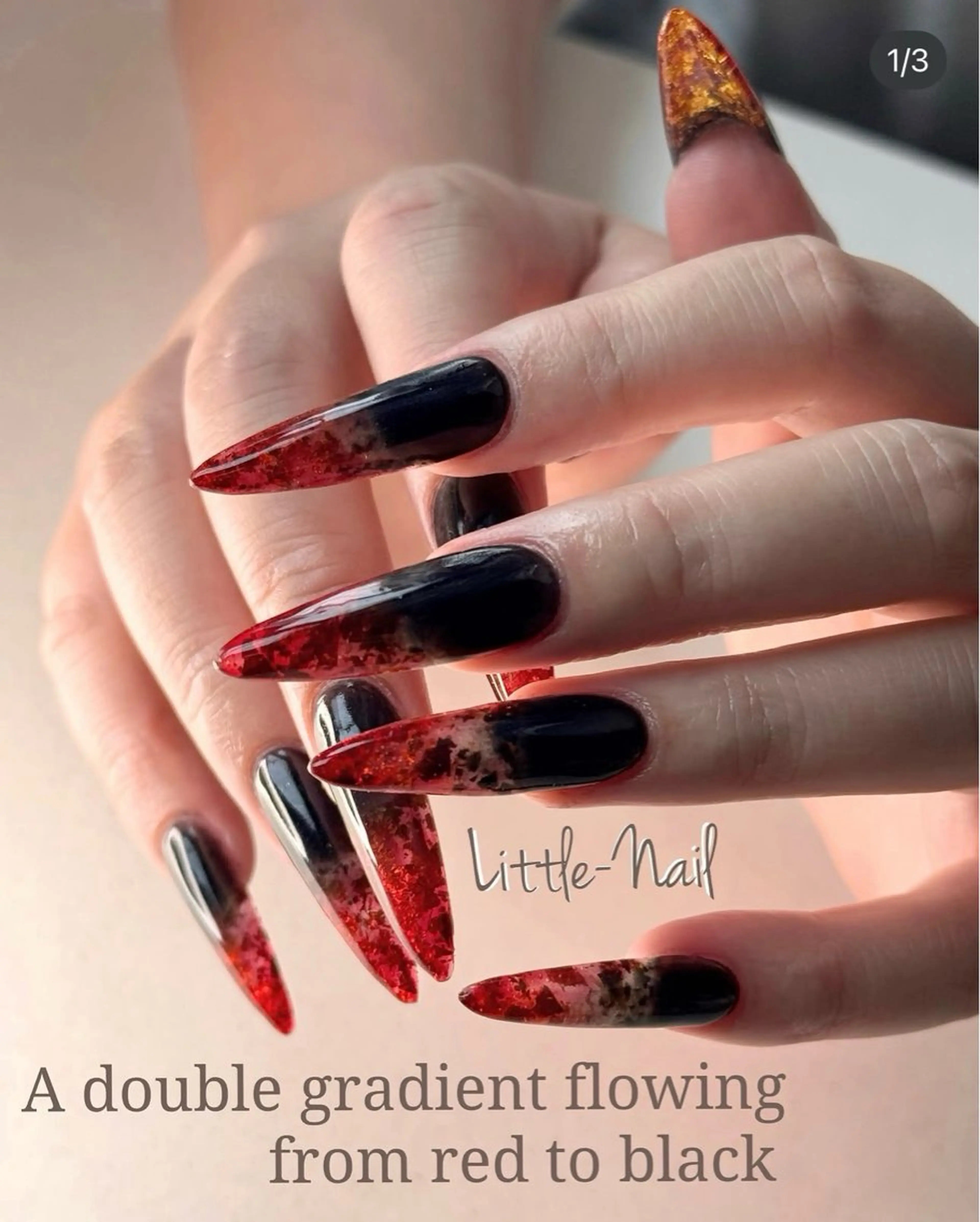 ネイル [スカルプ]Litt le-Nail吉祥寺のネイルデザイン