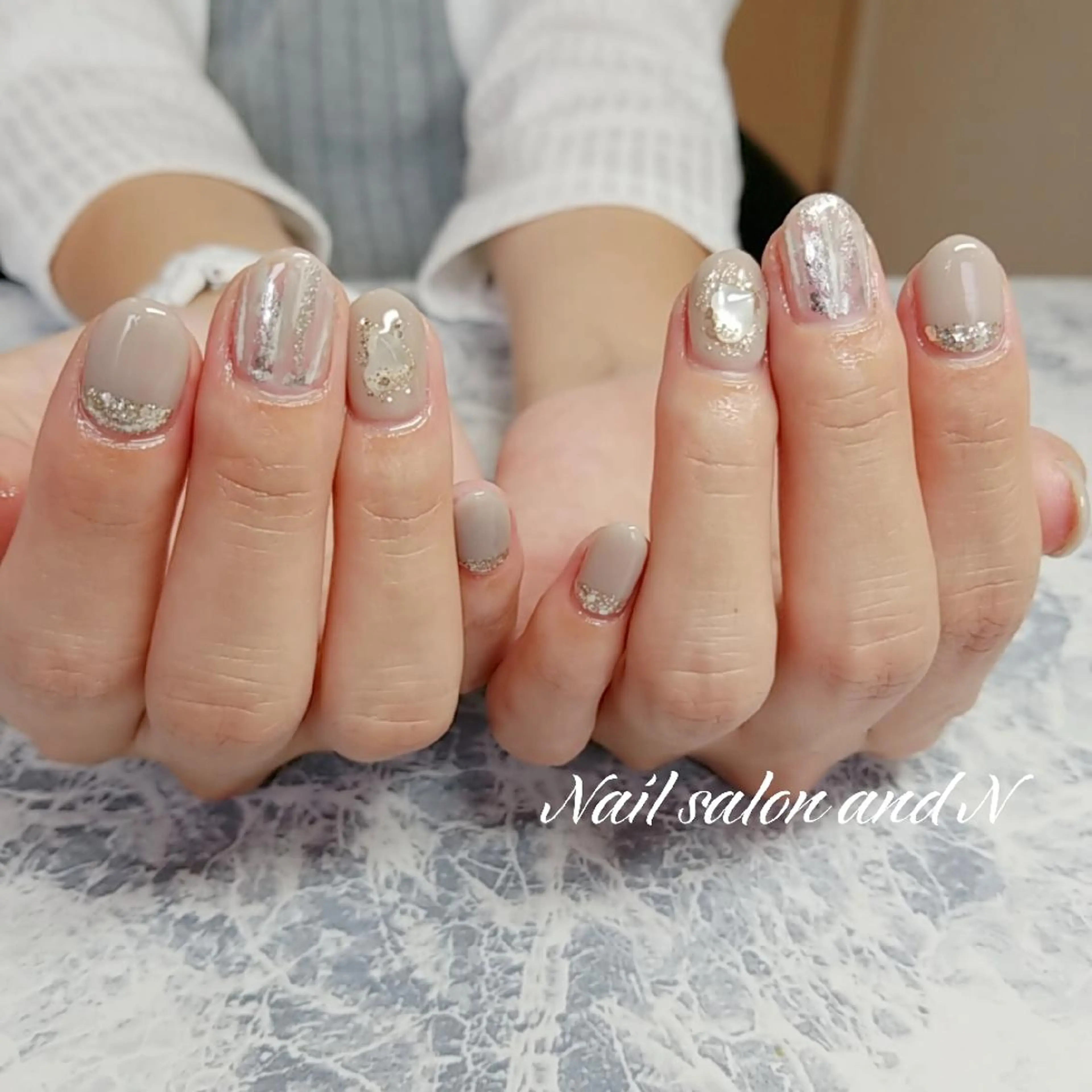 ネイル and Nのネイルデザイン