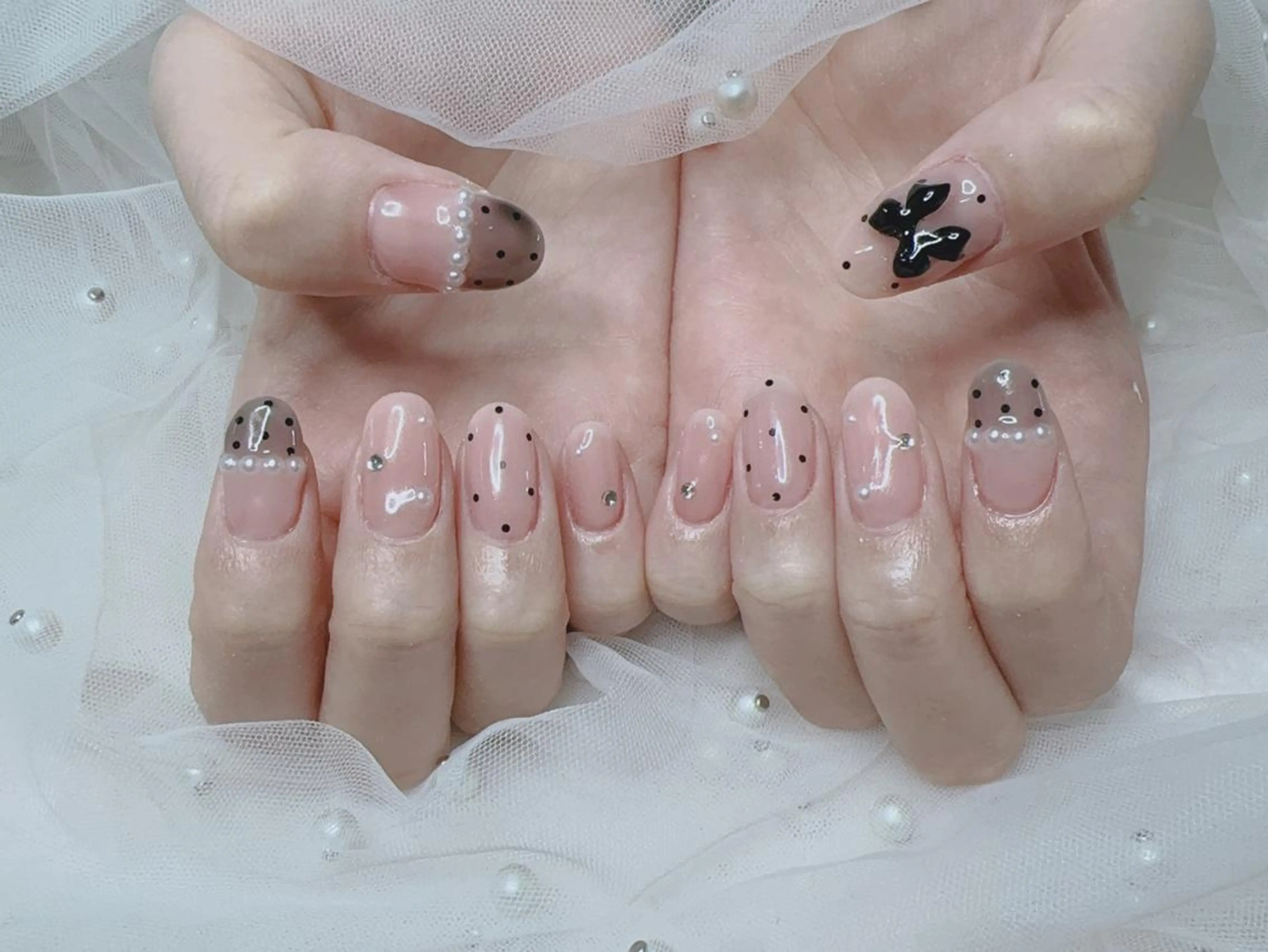 ネイル ハンドネイル 🎀シズカ nail🎀のネイルデザイン
