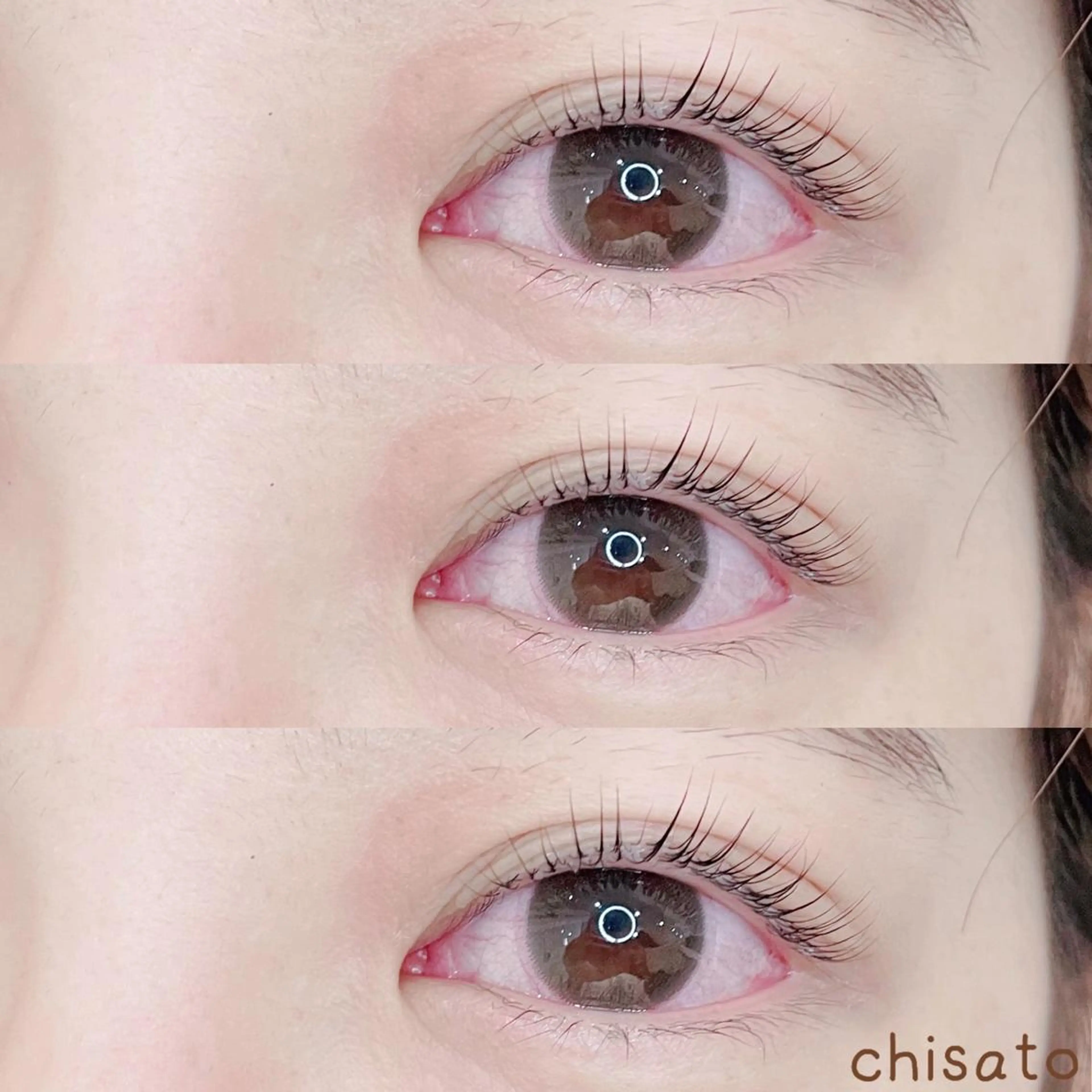 マツエク・マツパ chi satoのマツエク・マツパデザイン