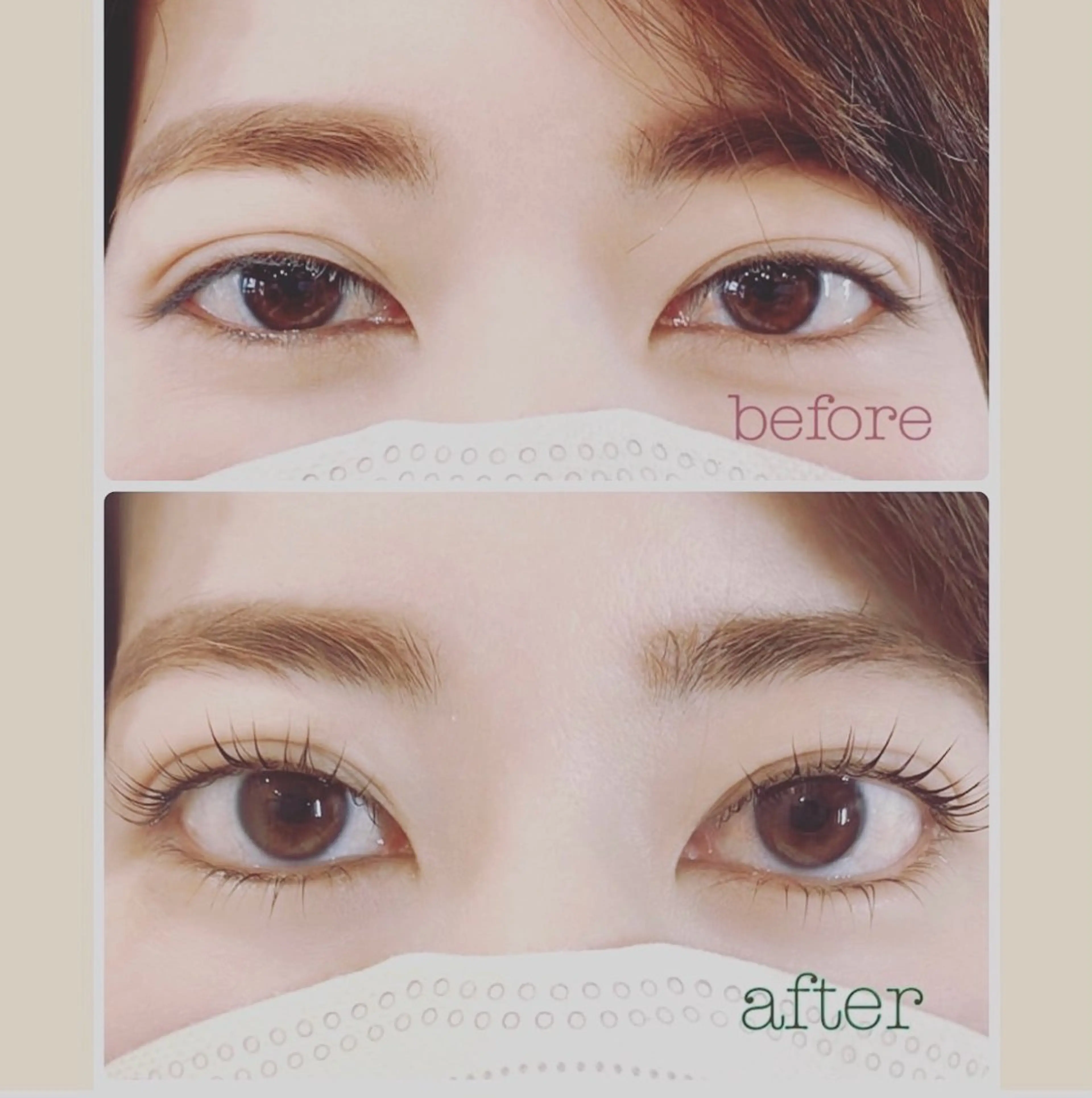 マツエク・マツパ マツパ grand juteのヘアスタイル