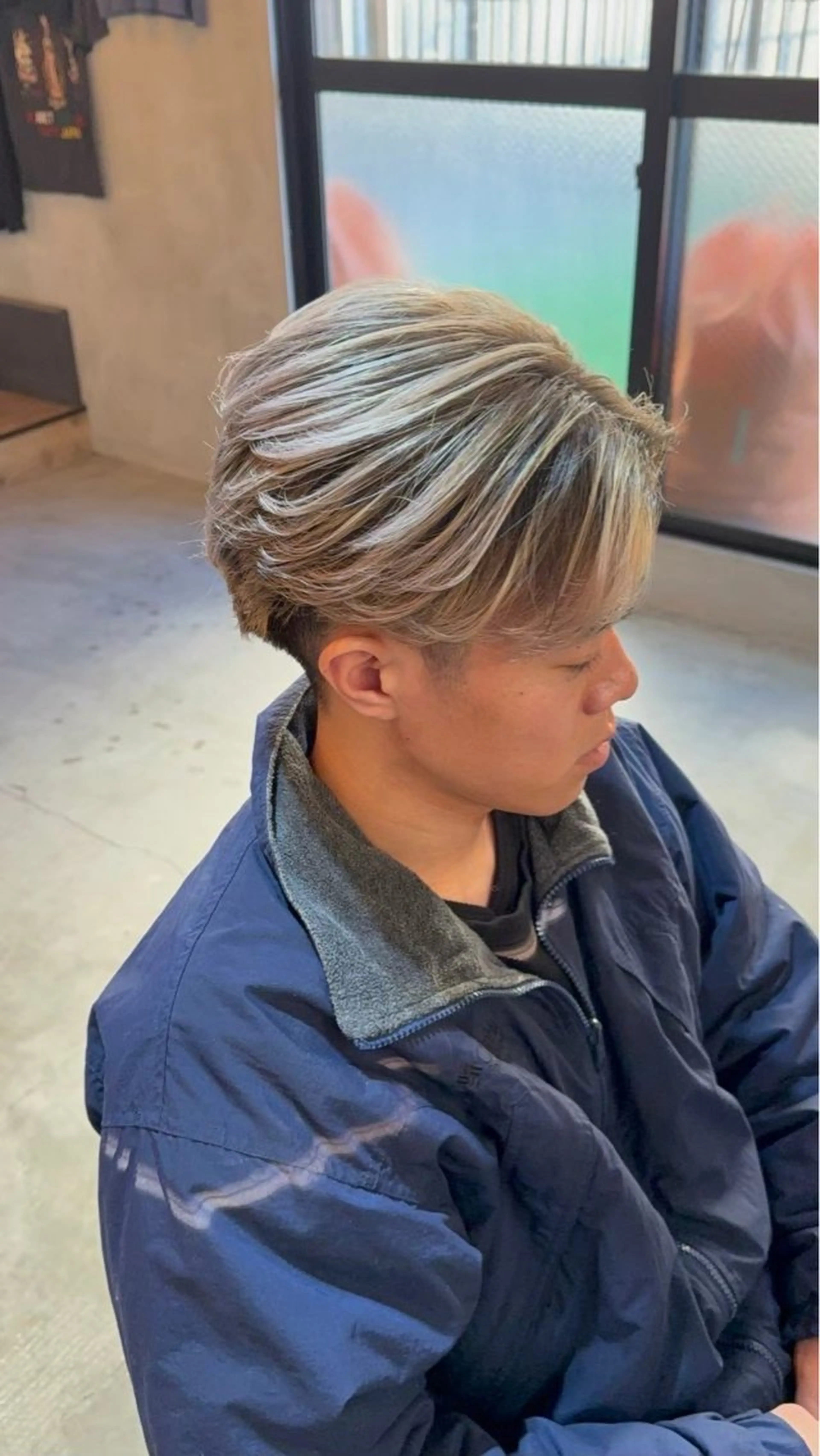 メンズ 新井 郁矢の眉毛・アイブロウイメージ