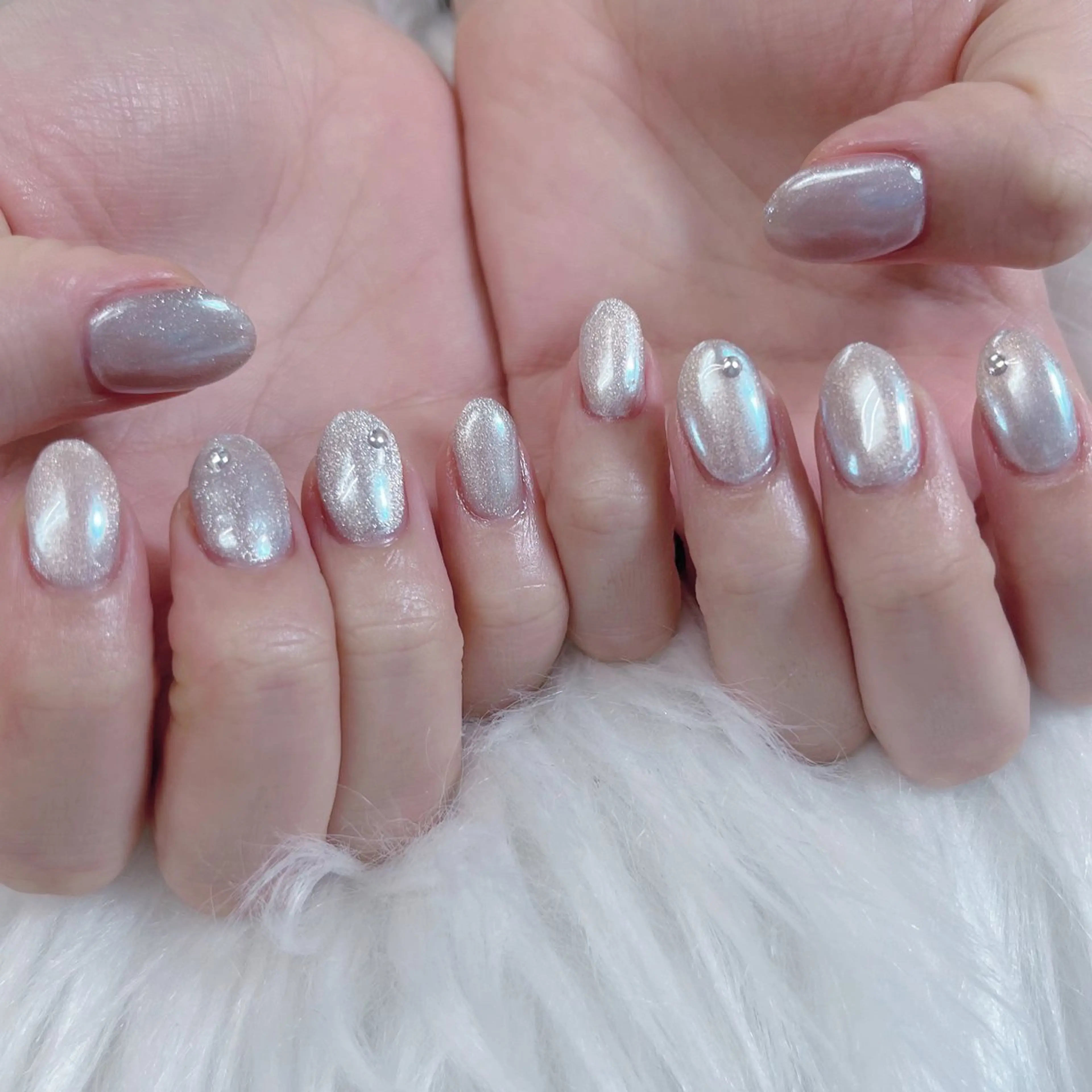 ネイル Maya 🧊🫧‪のネイルデザイン