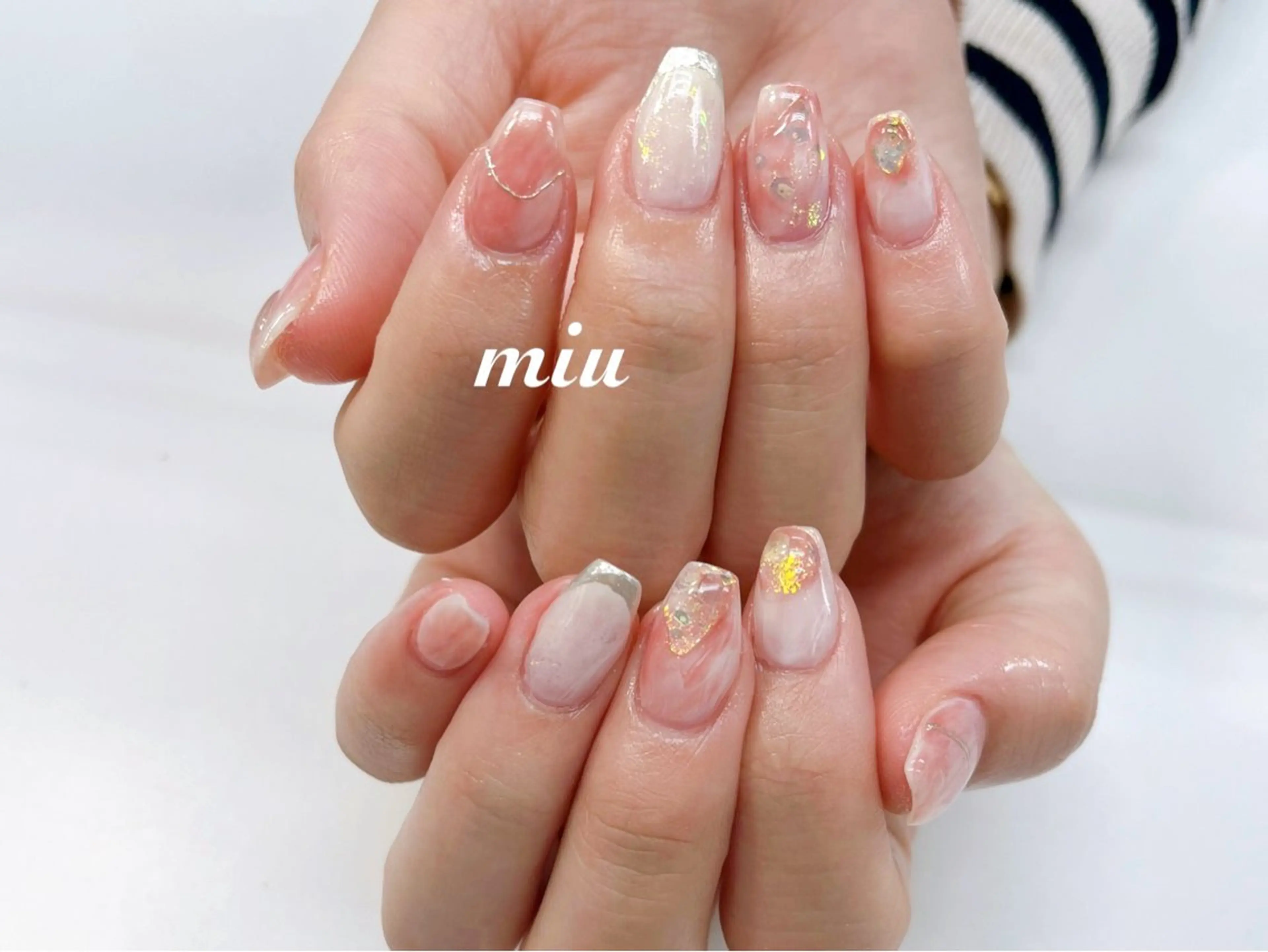 ネイル ハンドネイル miu nail 🐾mihoのネイルデザイン