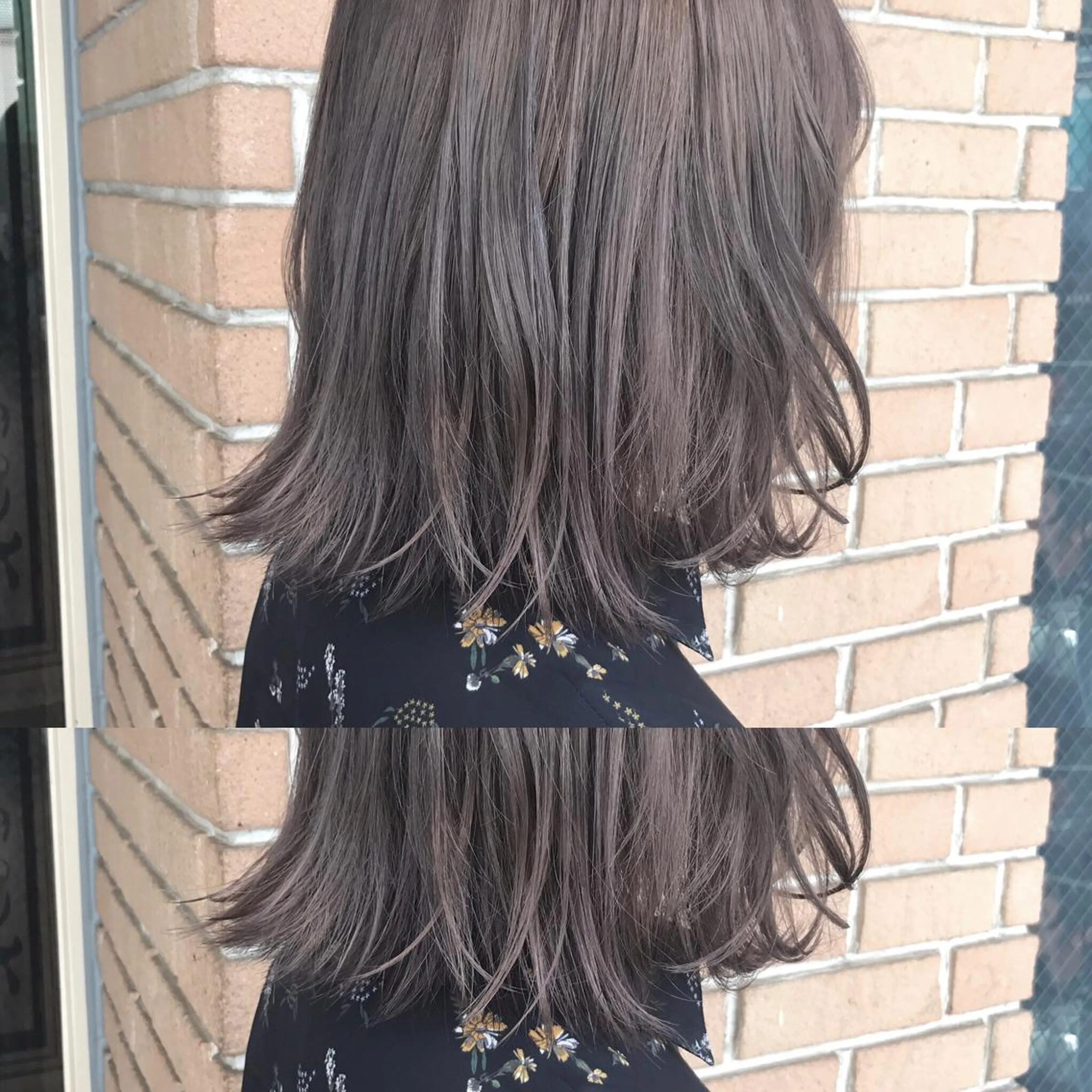 ショート カラー パーマ ヘアアレンジ メンズ マツエク・マツパ ダブルカラー グレージュ サロンドミルク 原宿のヘアスタイル