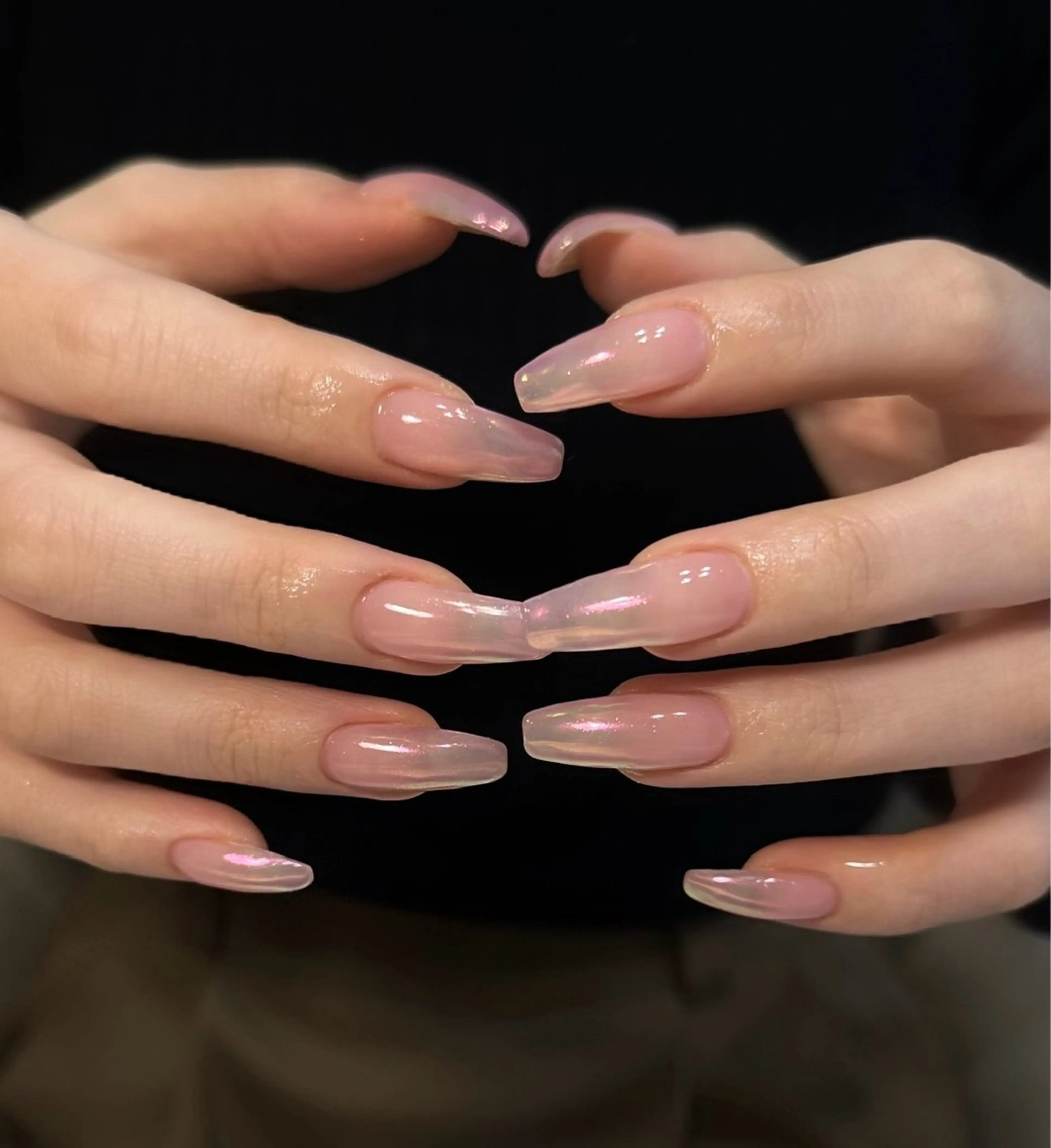 ネイル シンプルネイル ハンドネイル ネイルサロン Ivy.のネイルデザイン