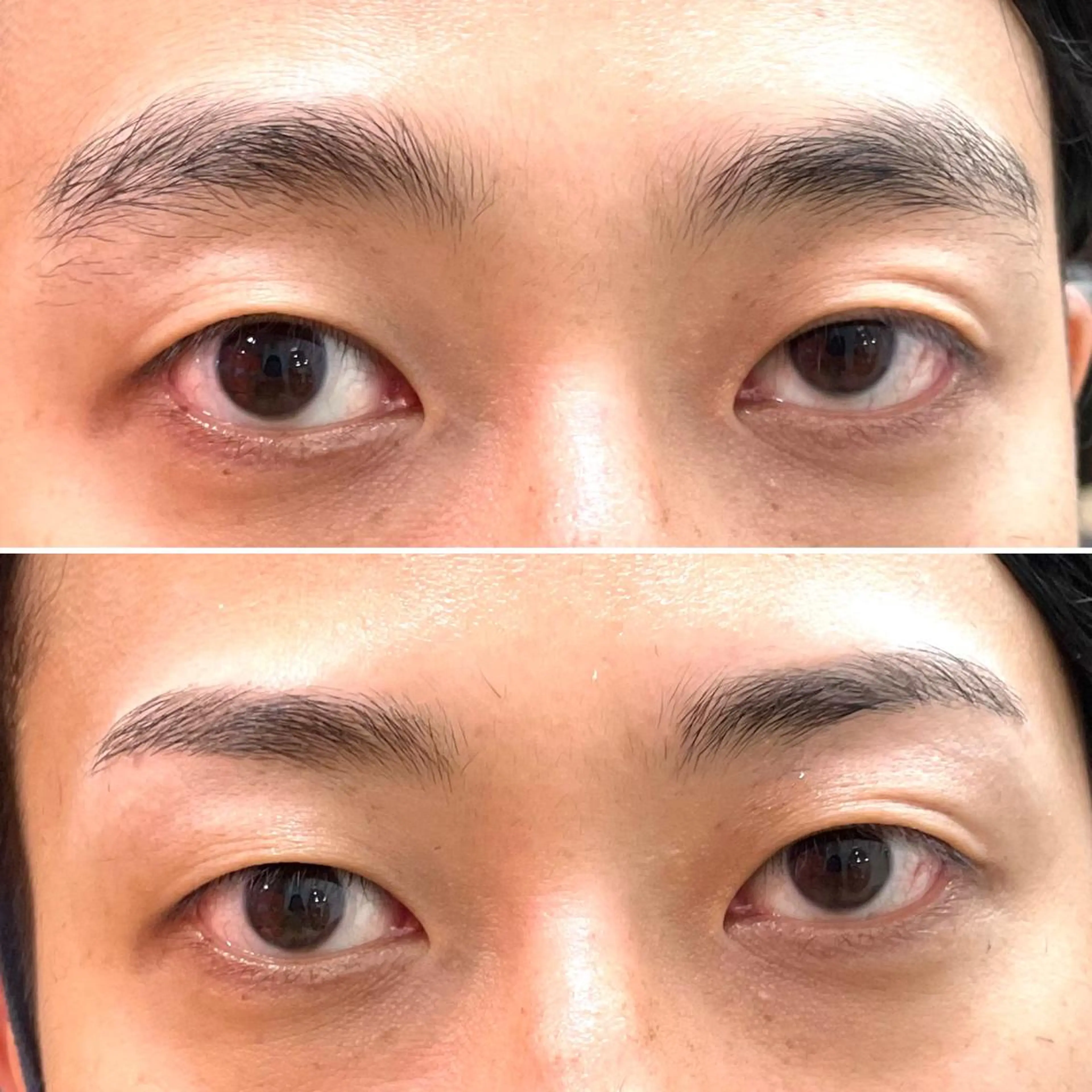 メンズ アイブロウ メンズアイブロウ 眉毛ワックス脱毛 ワックス脱毛 その他(アイブロウ) スタジオAZ所属・jasmine yamashitaのマツエク・マツパデザイン