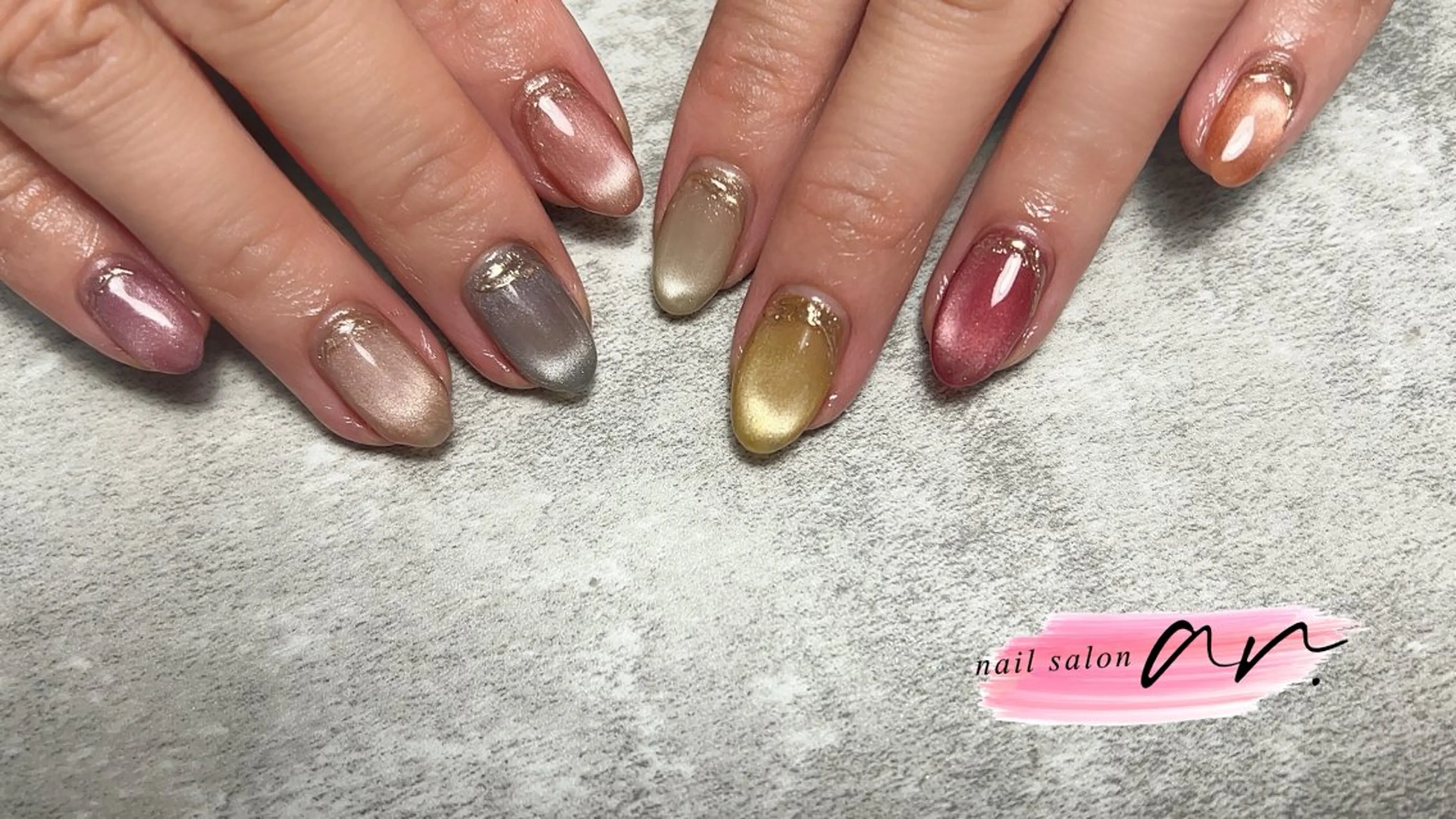 ネイル 持ち込み nailsalon ar.のネイルデザイン