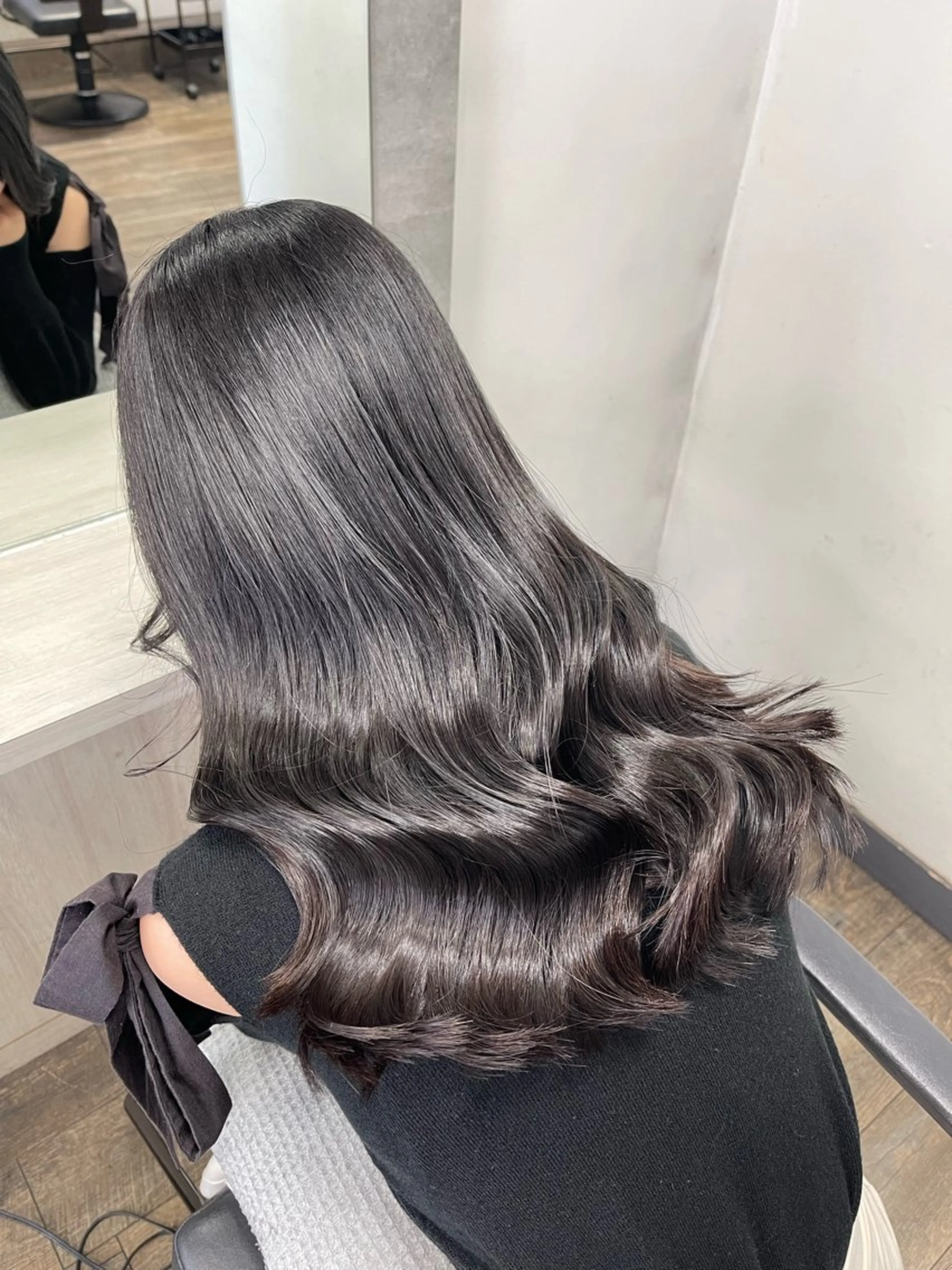 ロング 愛　莉/大阪美容室 /ケア・艶カラーのヘアスタイル