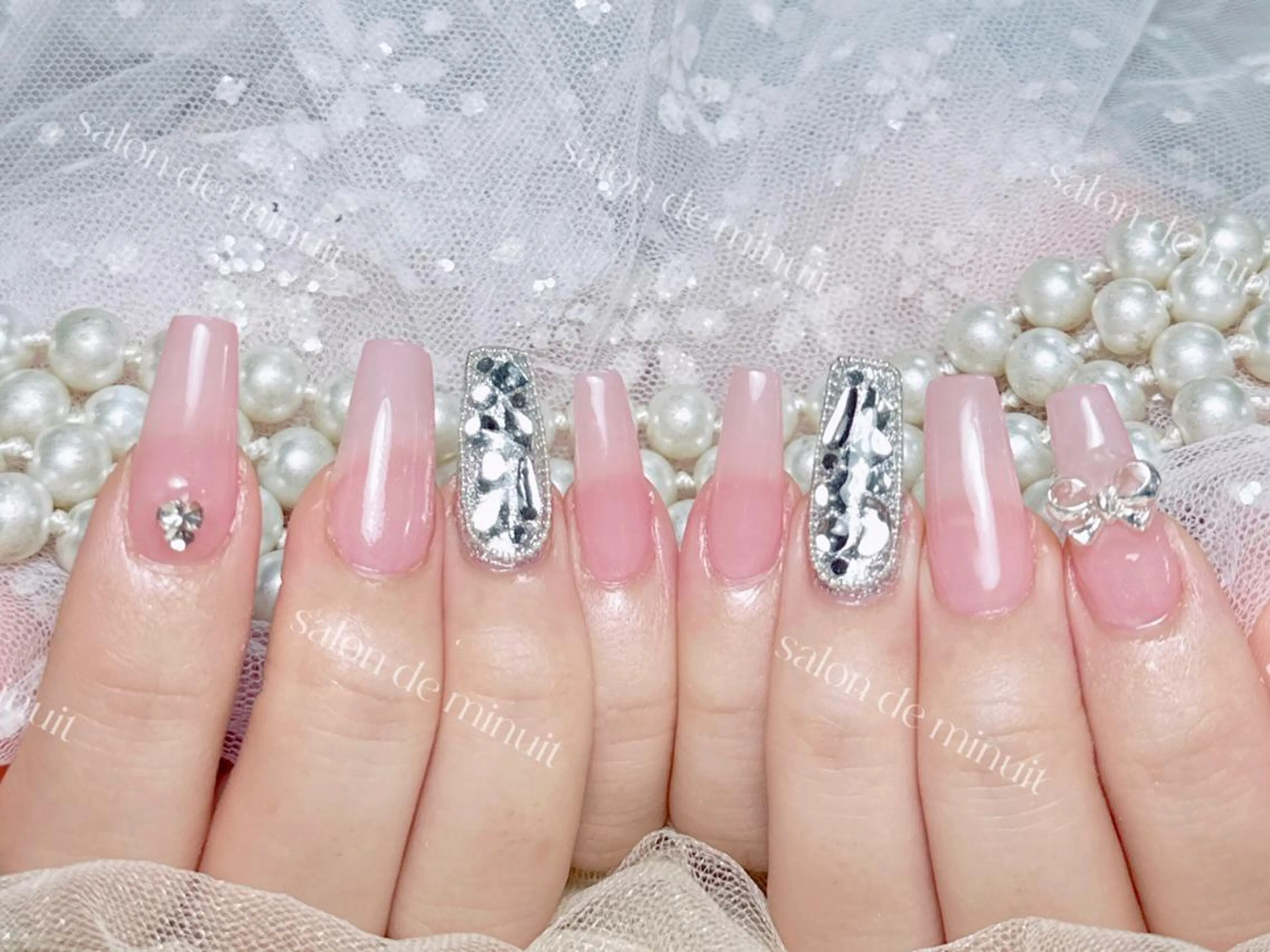 ネイル 🎀 moo～ 🎀のネイルデザイン