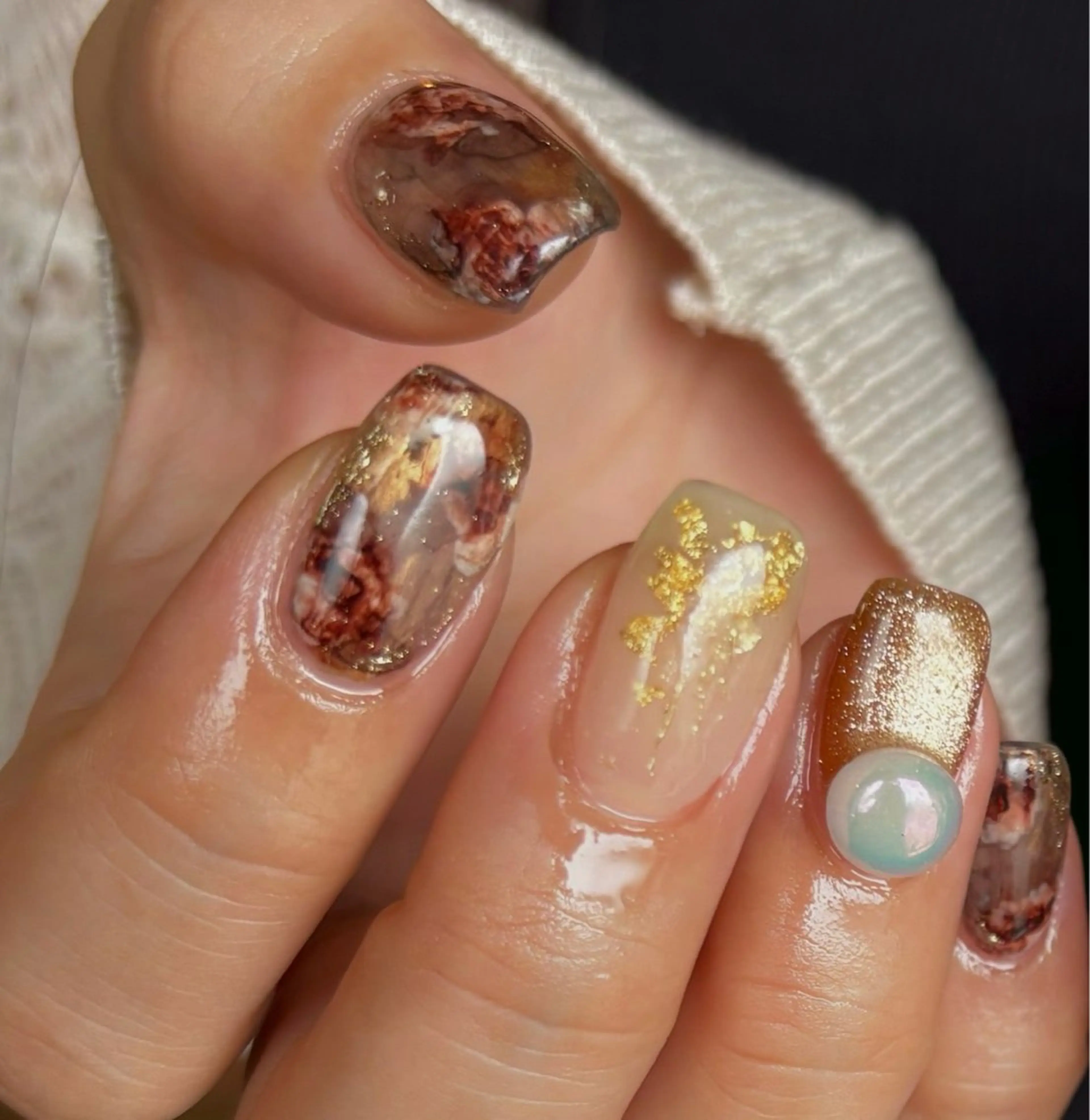 ネイル Bronze  Ship ＊relaxation saron＊所属・S a k iのその他イメージ