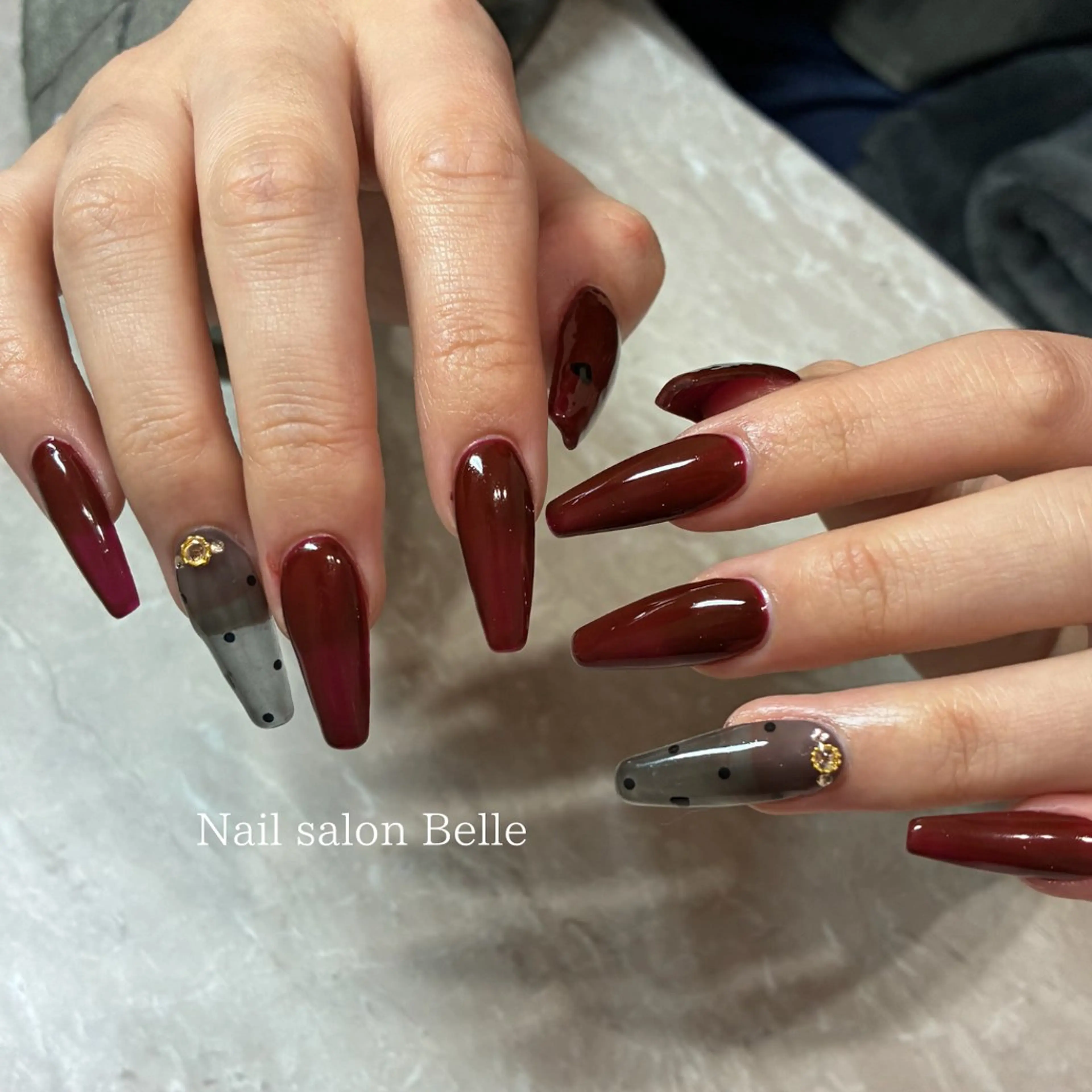 ネイル Belle tomomi🐩のネイルデザイン