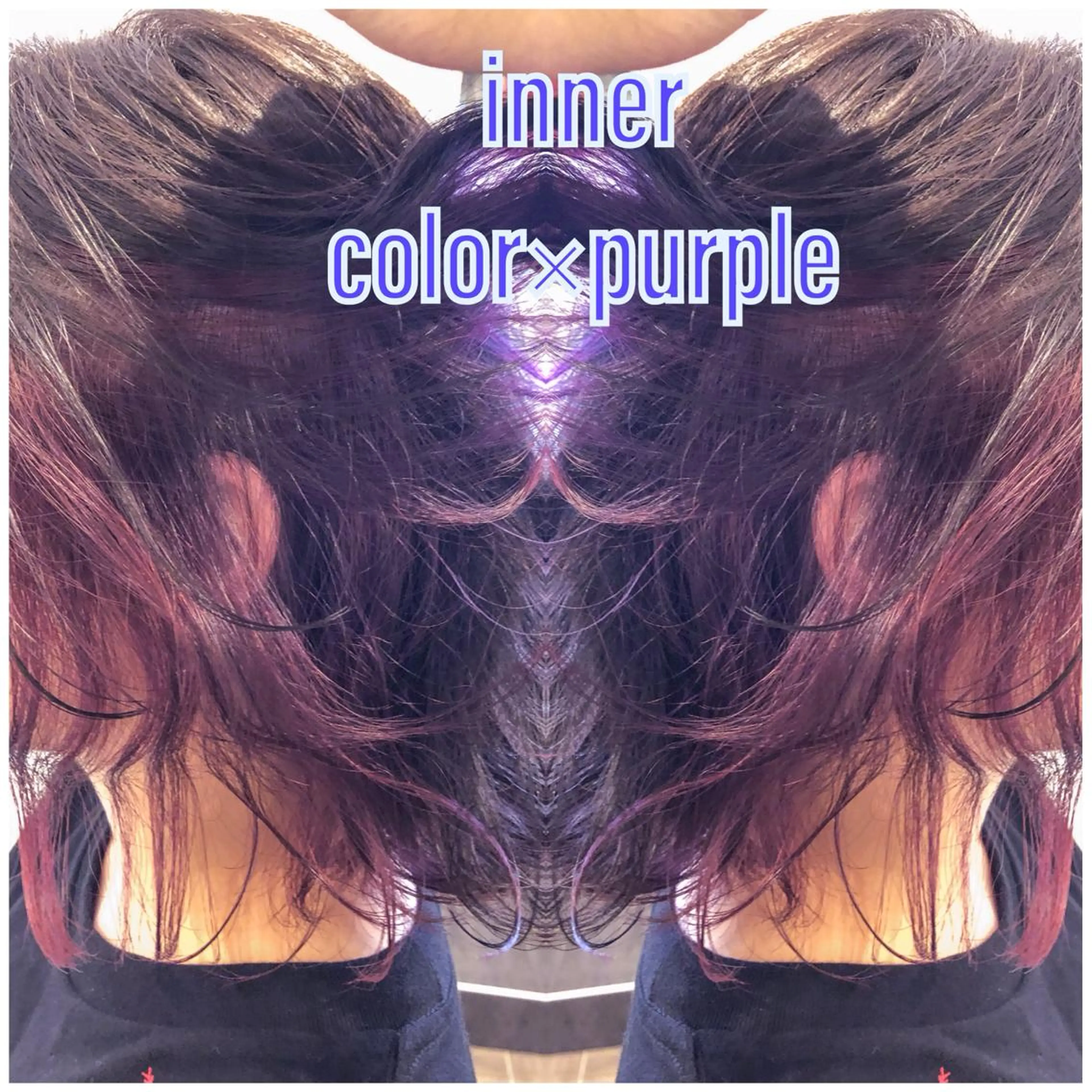 ショート カラー ハイライト/ブリーチ バレイヤージュ関佳祐のヘアスタイル